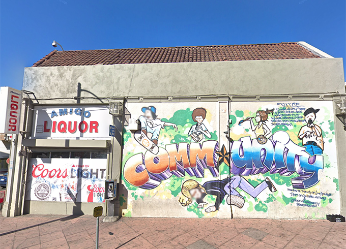 Los Angeles, 2601 West 7th Street, 90057 - Westlake - Potential Art / Mural Site | Beautify