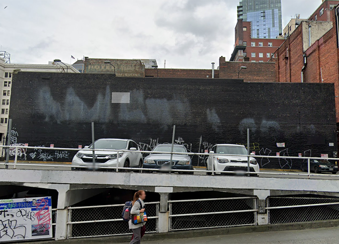 Seattle, 1925 3rd Avenue, 98101 - Downtown Seattle - Potential Art / Mural Site | Beautify