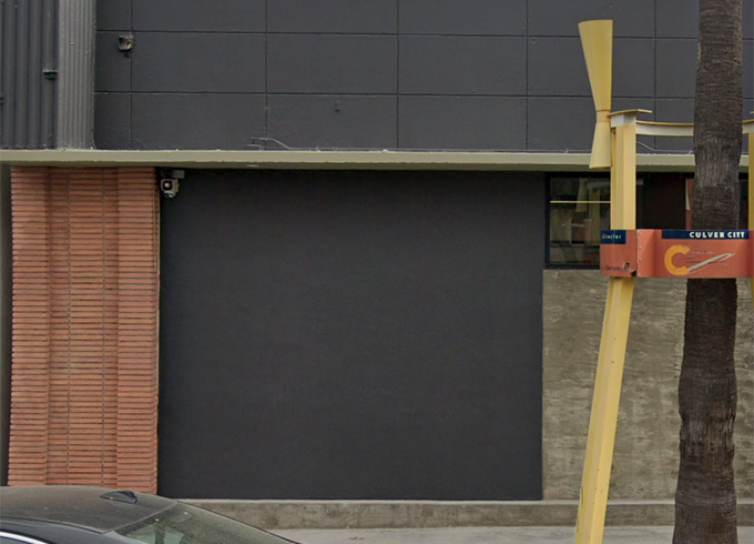 Culver City, 6122 Washington Boulevard, 90232 - McManus - Potential Art / Mural Site | Beautify