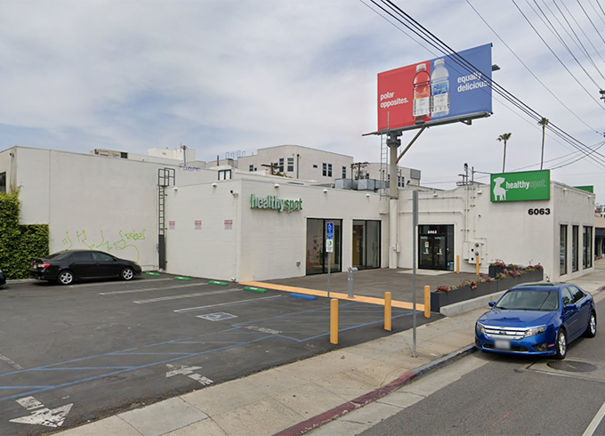 Los Angeles, 6063 Melrose Avenue, 90038 - Central LA - Potential Art / Mural Site | Beautify