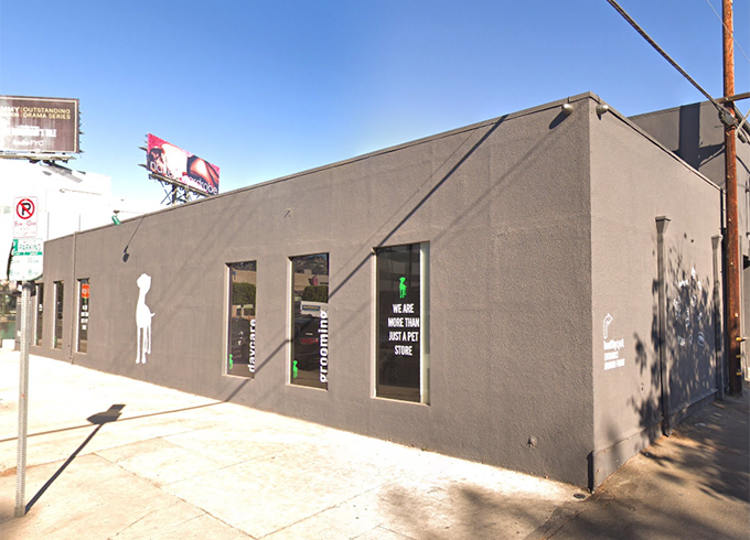 Los Angeles, 8126 Beverly Boulevard, 90048 - Central LA - Potential Art / Mural Site | Beautify