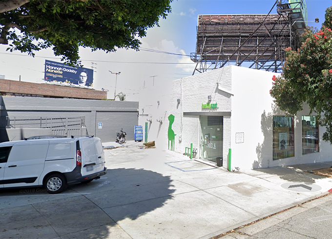 West Hollywood, 8525 Santa Monica Boulevard, 90069 - Central LA - Potential Art / Mural Site | Beautify