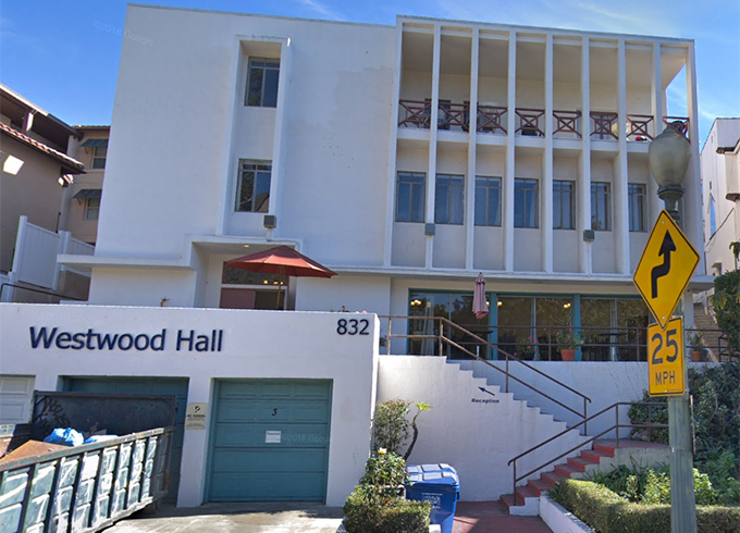 Los Angeles, 832 Hilgard Avenue, 90024 - Westwood - Potential Art / Mural Site | Beautify