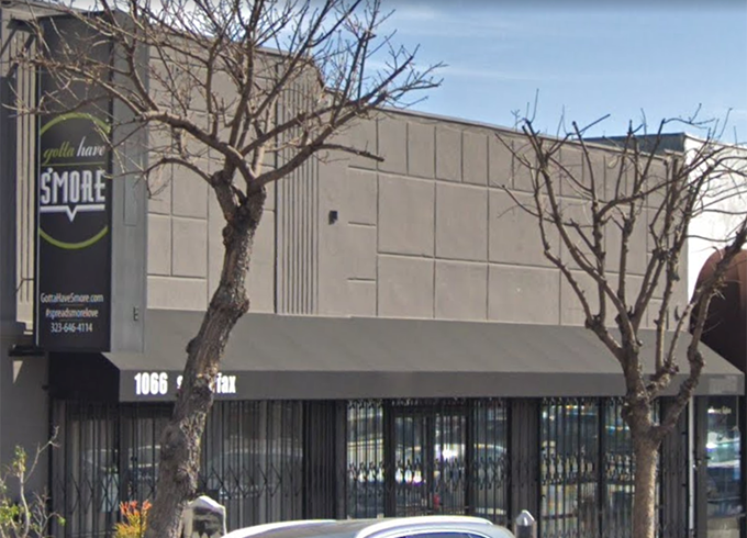 Los Angeles, 1066 South Fairfax Avenue, 90019 - Little Ethiopia - Potential Art / Mural Site | Beautify