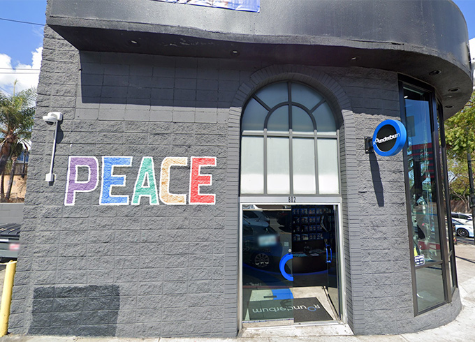 West Hollywood, 802 North San Vicente Boulevard, 90069 - Central LA - Potential Art / Mural Site | Beautify