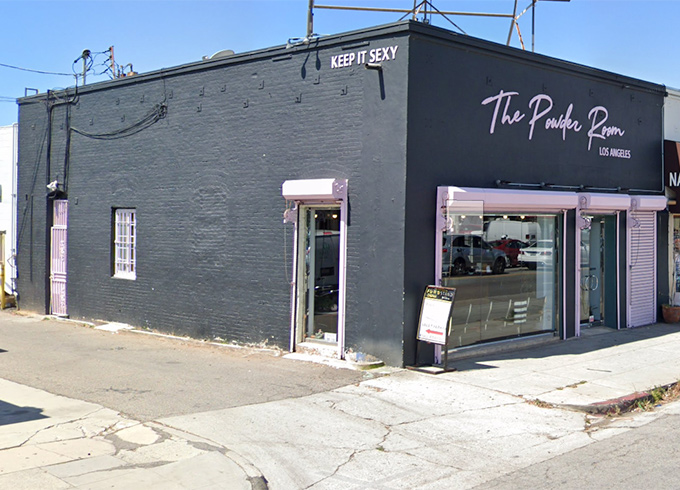 Los Angeles, 5664 West 3rd Street, 90036 - Central LA - Potential Art / Mural Site | Beautify