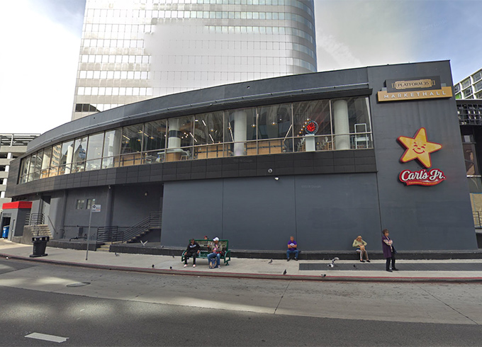 Los Angeles, 3500 Wilshire Boulevard, 90010 - Koreatown - Potential Art / Mural Site | Beautify