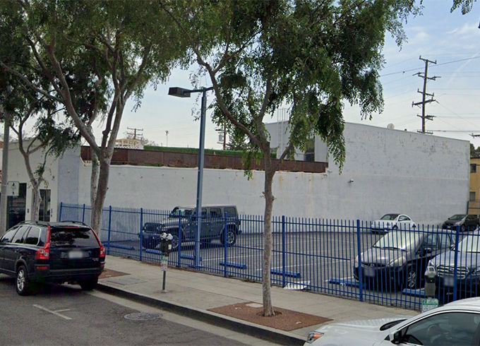 West Hollywood, 7772 Santa Monica Boulevard, 90046 - Central LA - Potential Art / Mural Site | Beautify