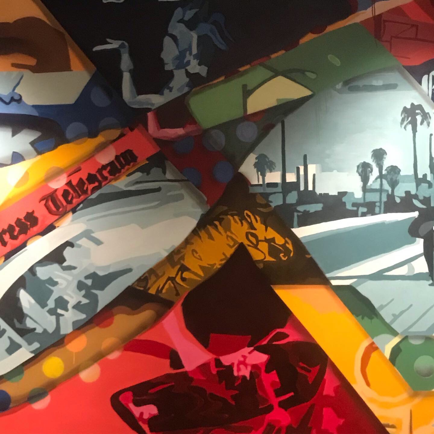 908 mural  | Andrew Nyssen - abstract, graffiti, realism | Beautify