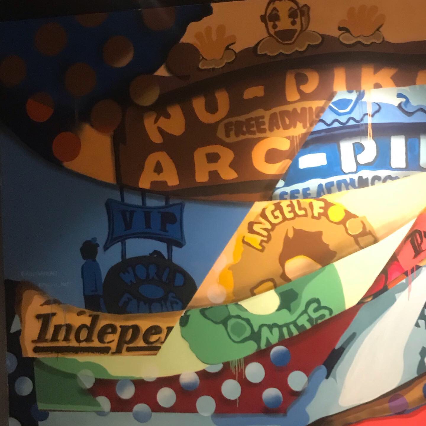 908 mural | Andrew Nyssen - abstract, graffiti, realism | Beautify