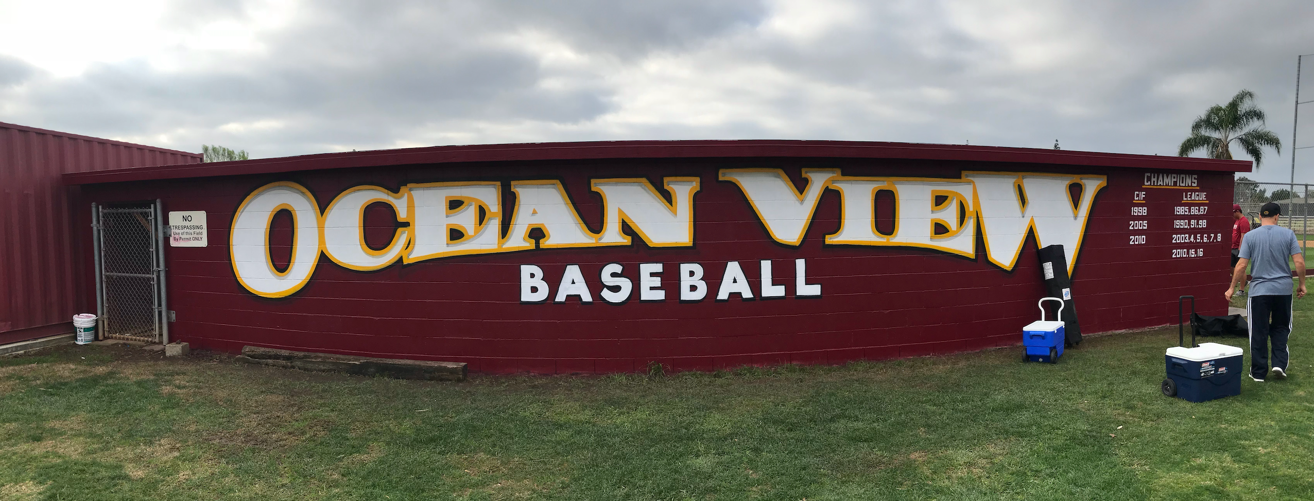 ocean view school | Andrew Nyssen - typography, graffiti | Beautify