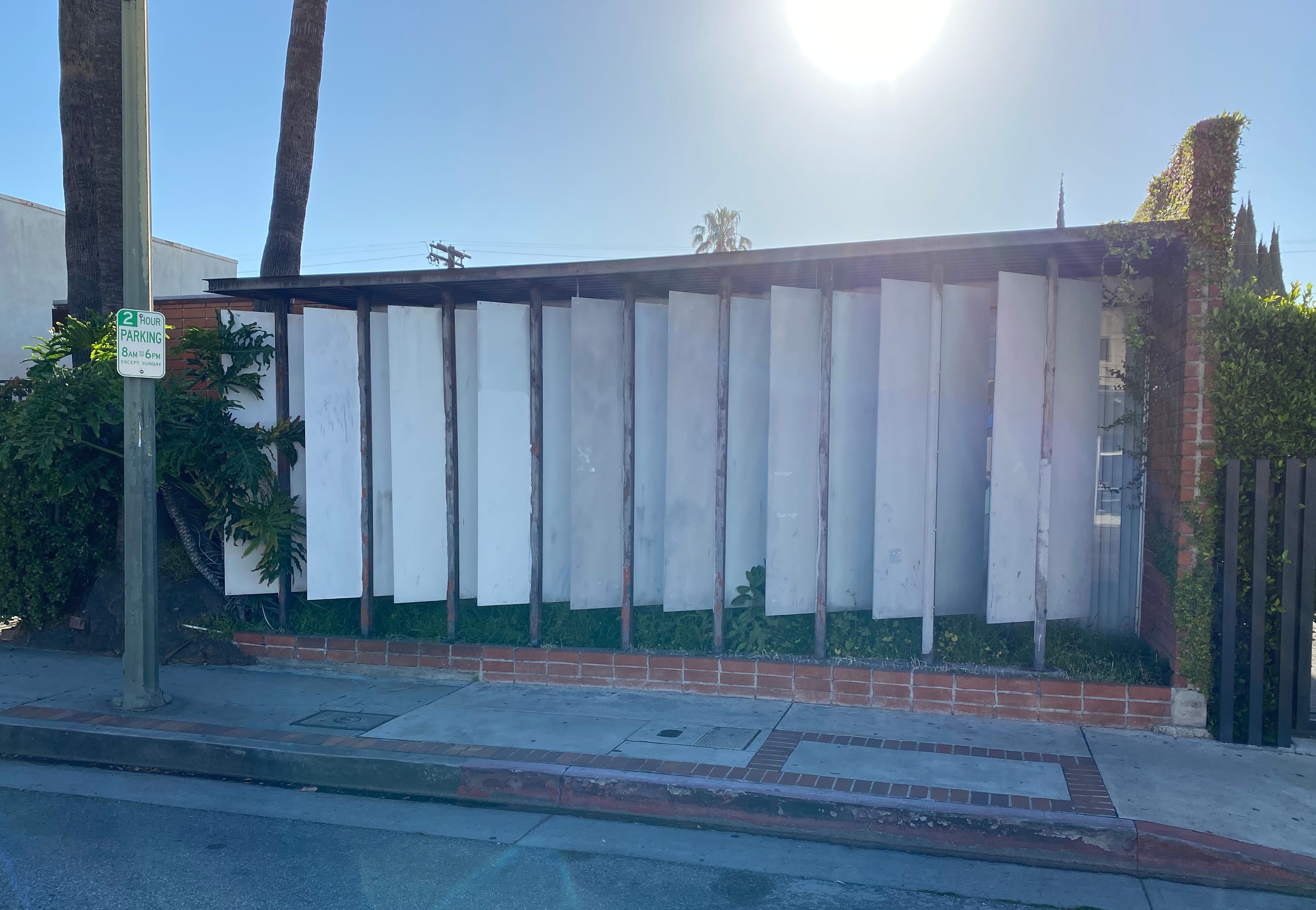 Los Angeles, 1144 South Robertson Boulevard, 90035 - Pico - Robertson - Potential Art / Mural Site | Beautify