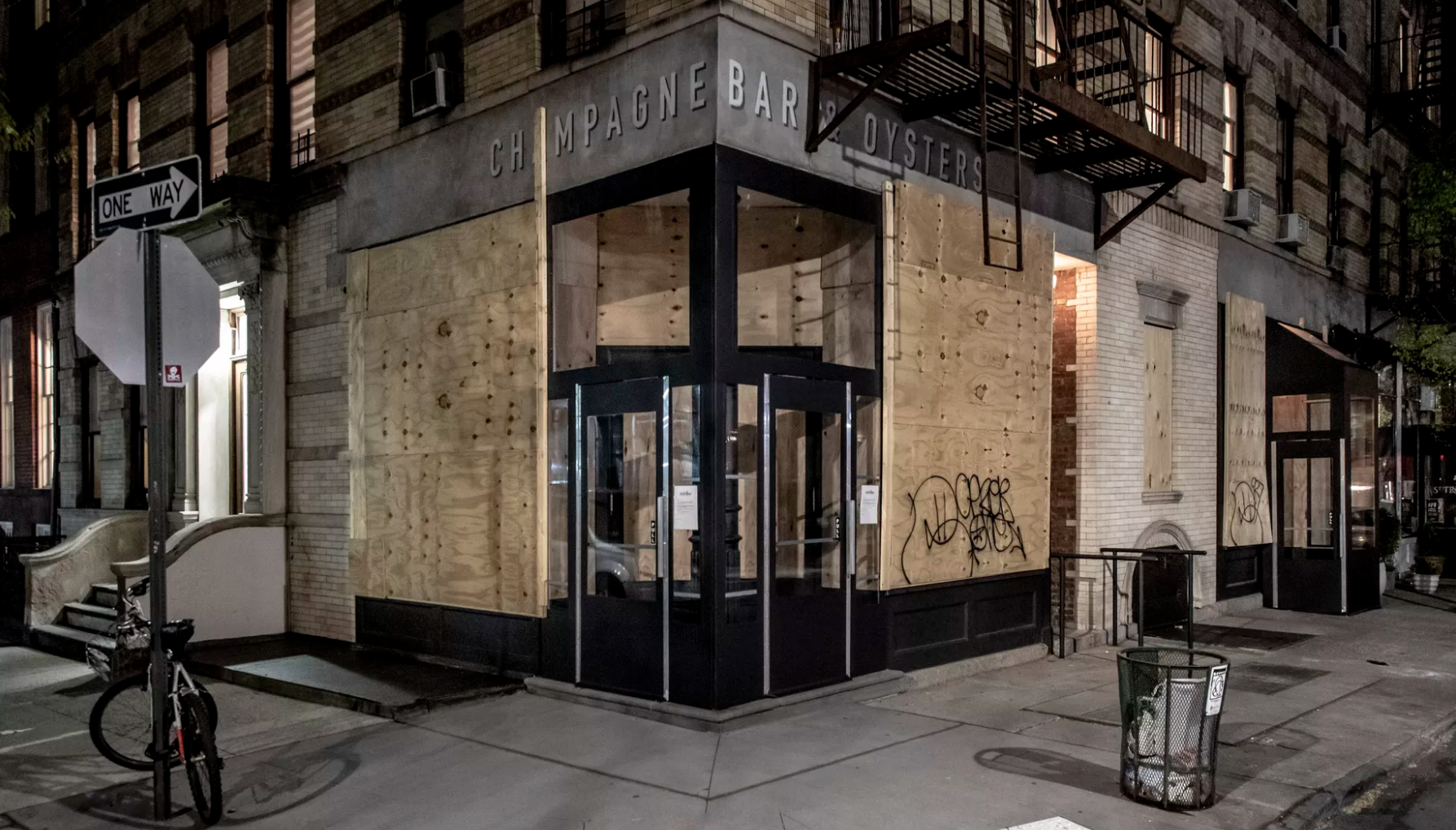 New York, 51 Bank Street, 10014 - Manhattan - Potential Art / Mural Site | Beautify