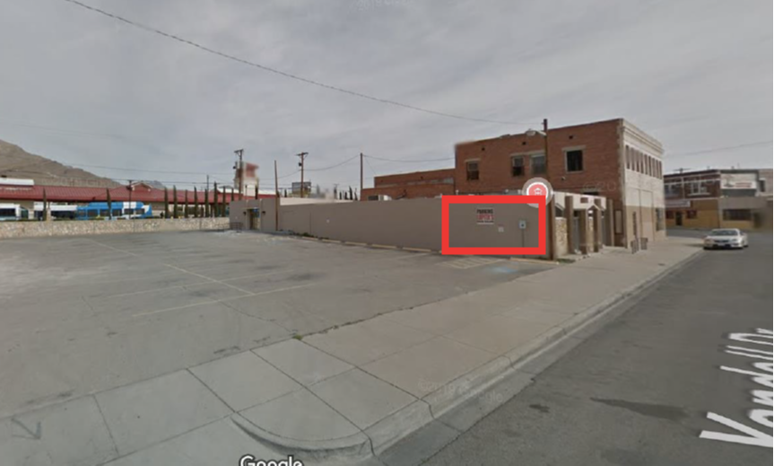 El Paso, 801 North Piedras Street, 79903 - Central El Paso - Potential Art / Mural Site | Beautify