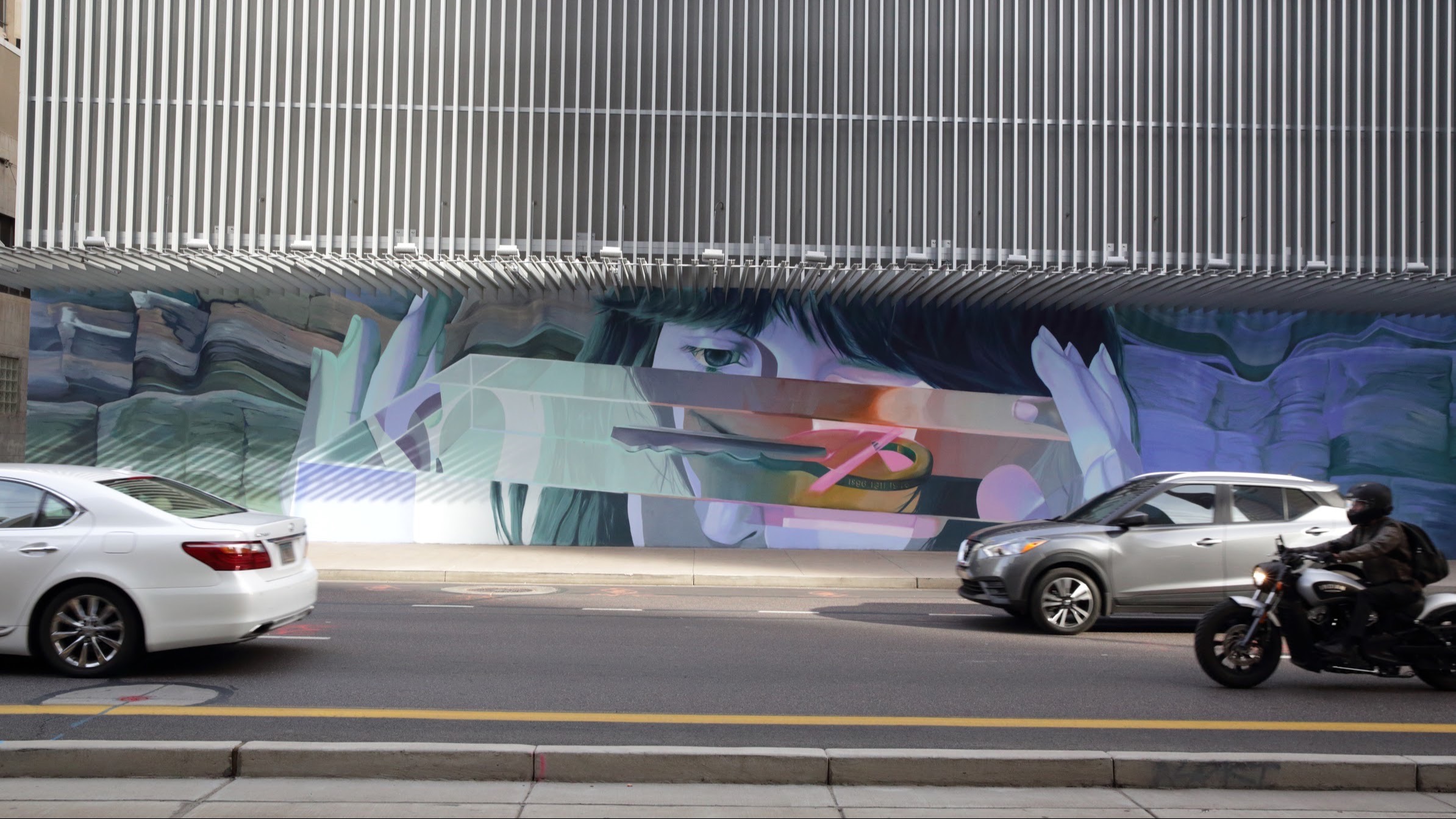 Timeless mural (1) | clyde - abstract, graffiti, realism, nature, inspirational, fantasy, geometric, arizona, desert, phoenix | Beautify