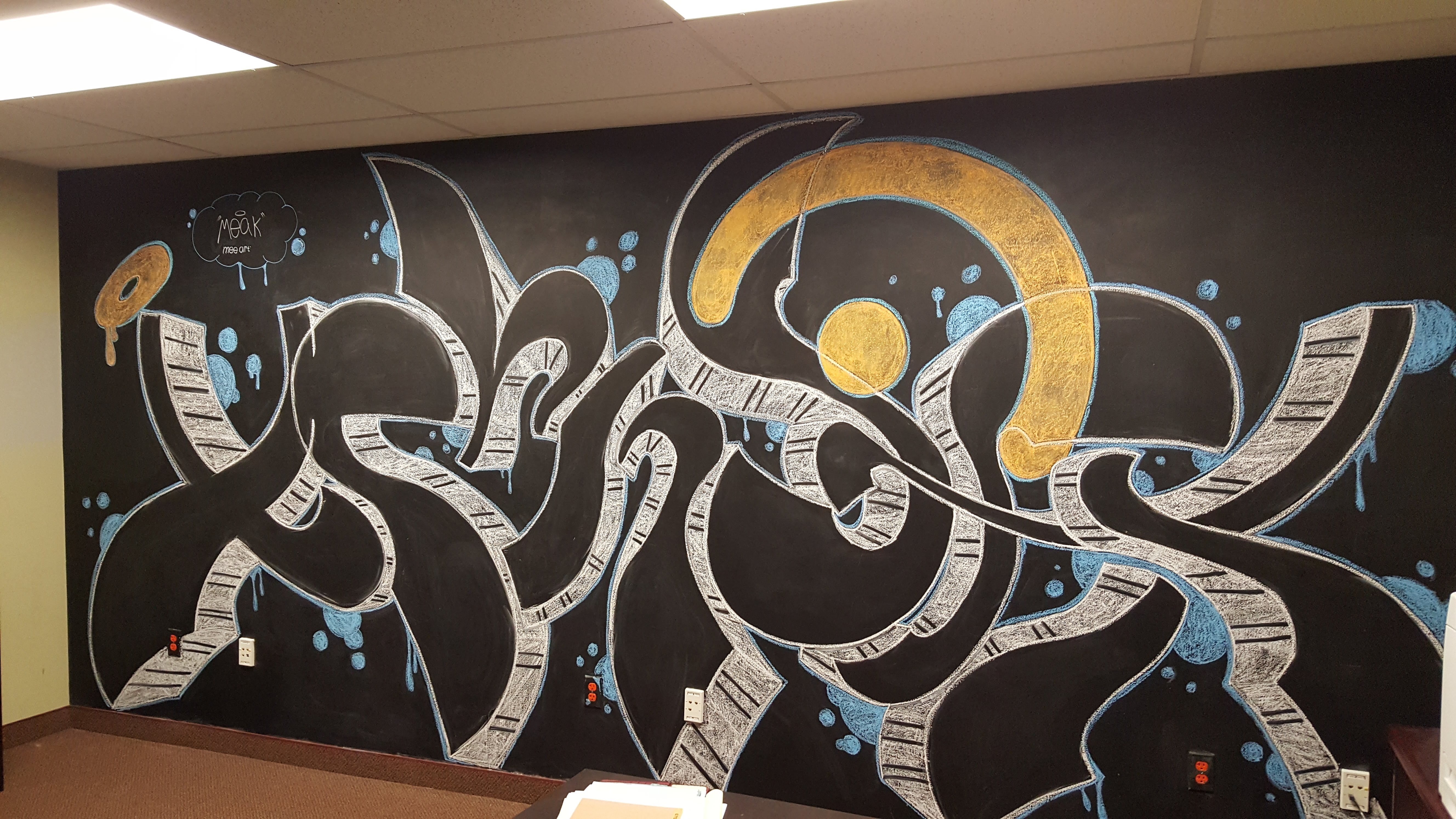 Mural in Cedar Hills