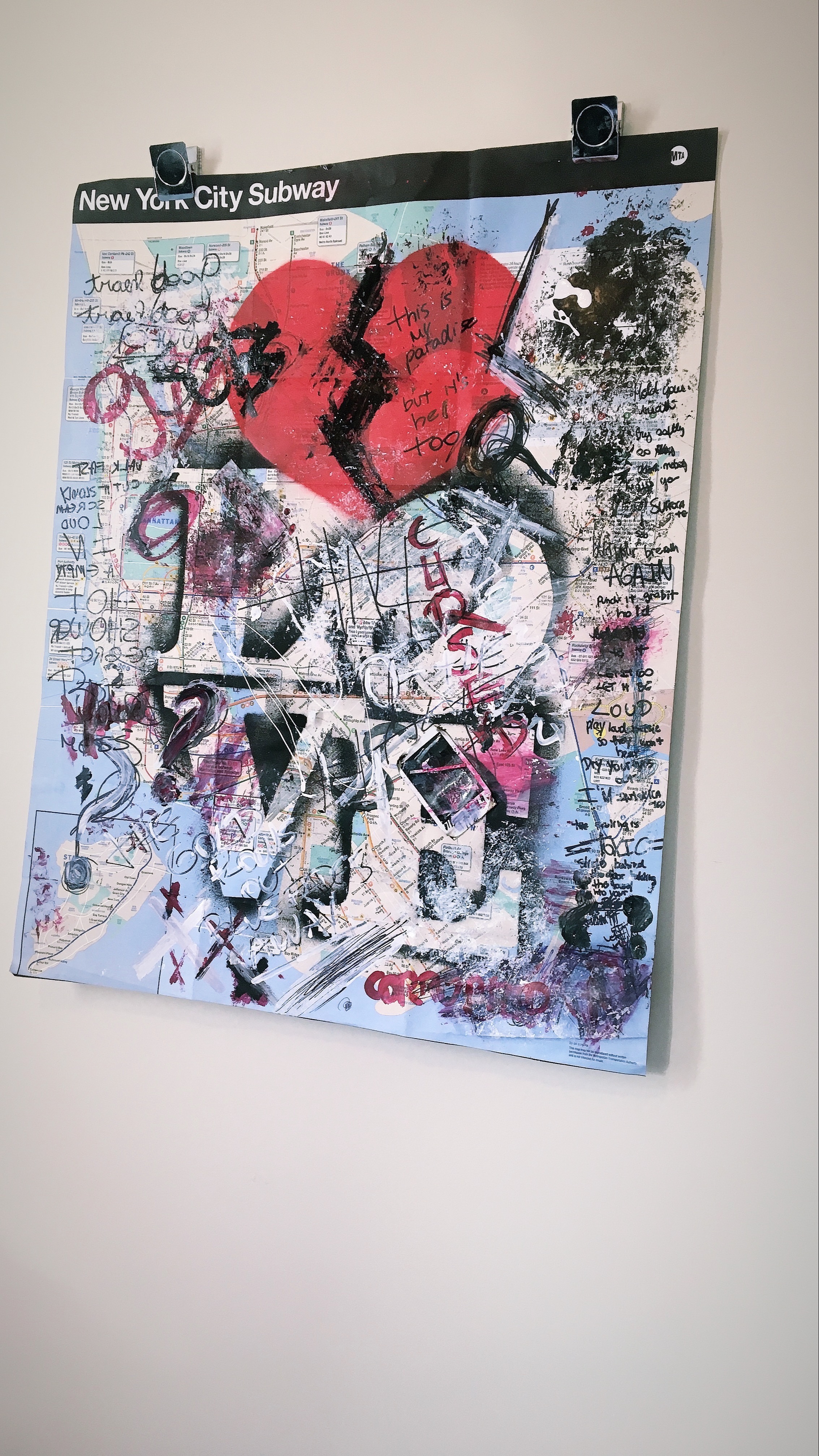 Hell Paradise mural (1) | bevtrix | Bea - abstract, graffiti | Beautify