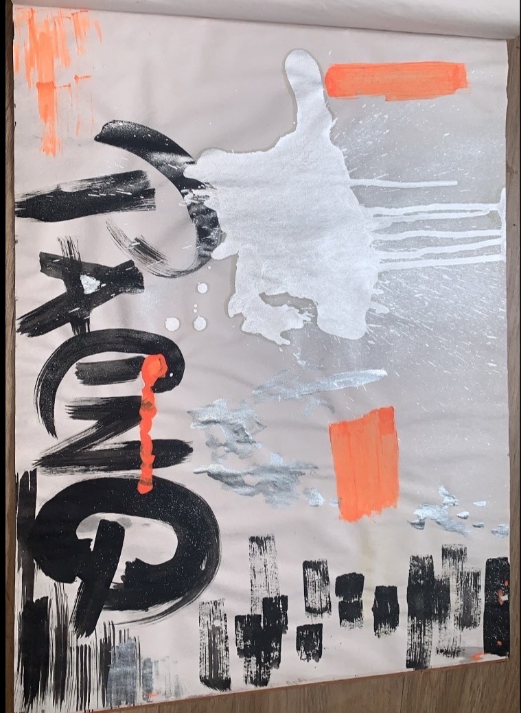 Mural Art mural (155) | bevtrix | Bea - abstract, graffiti | Beautify