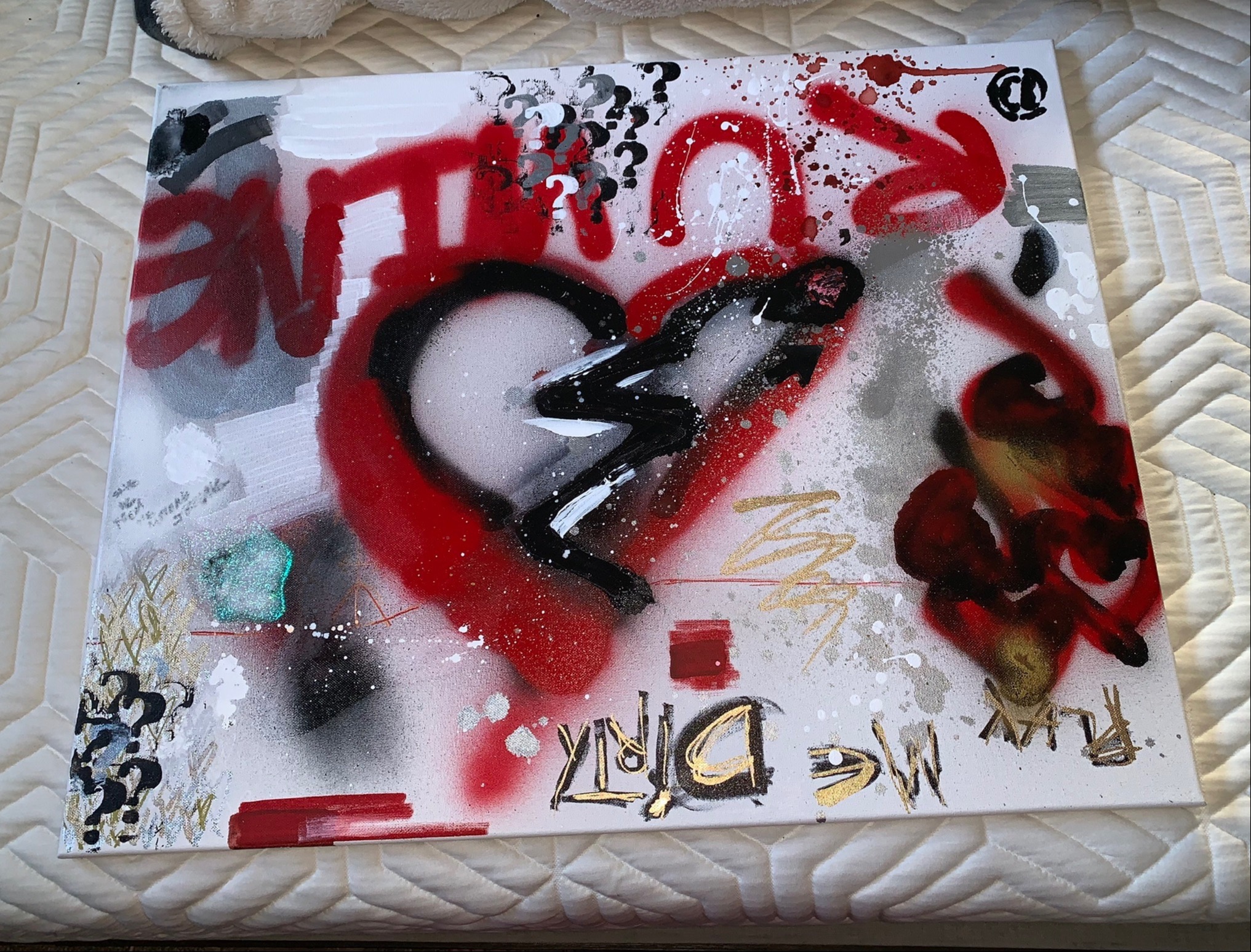 Mural Art mural (156) | bevtrix | Bea - abstract, graffiti | Beautify