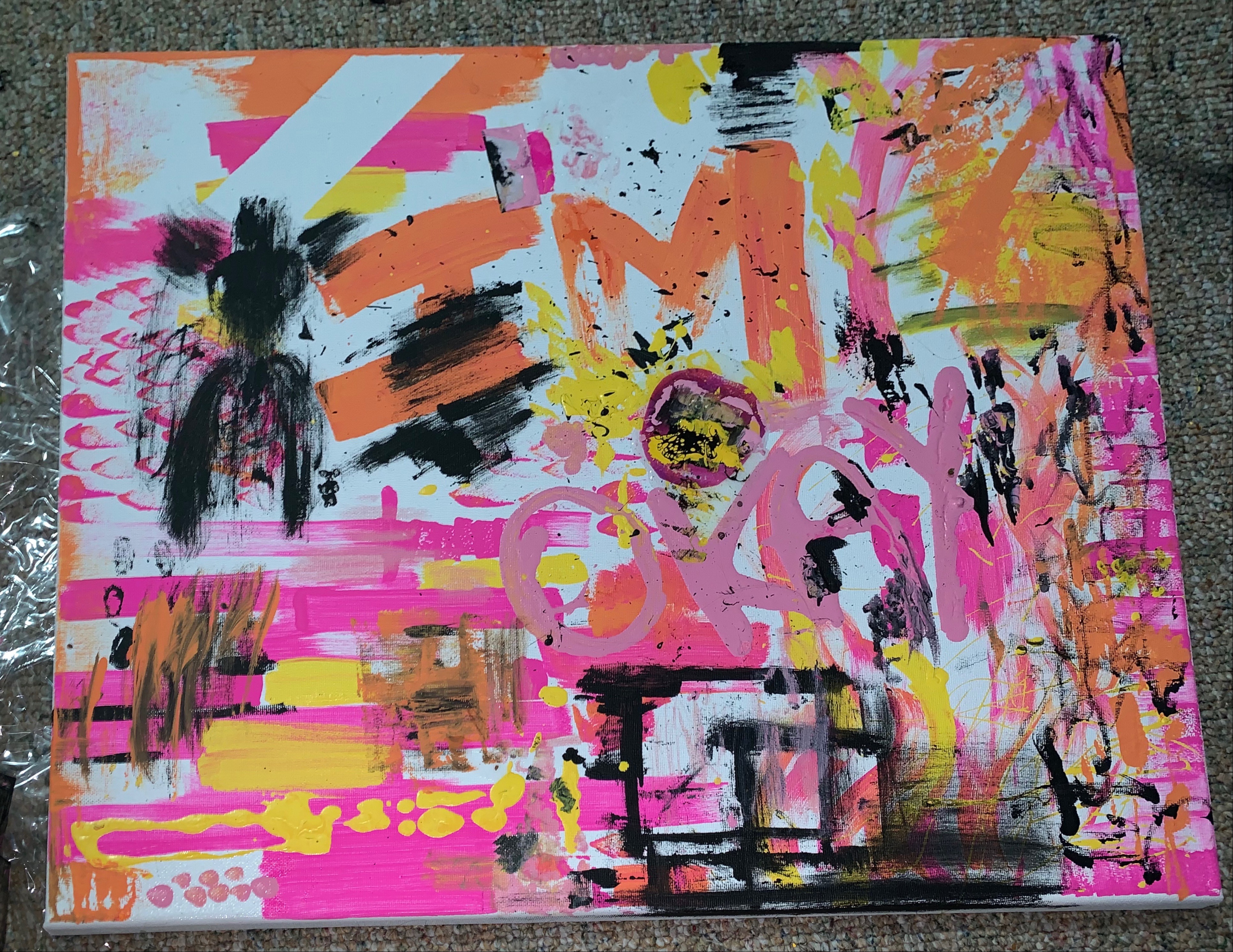 Mural Art mural (160) | bevtrix | Bea - abstract, graffiti | Beautify