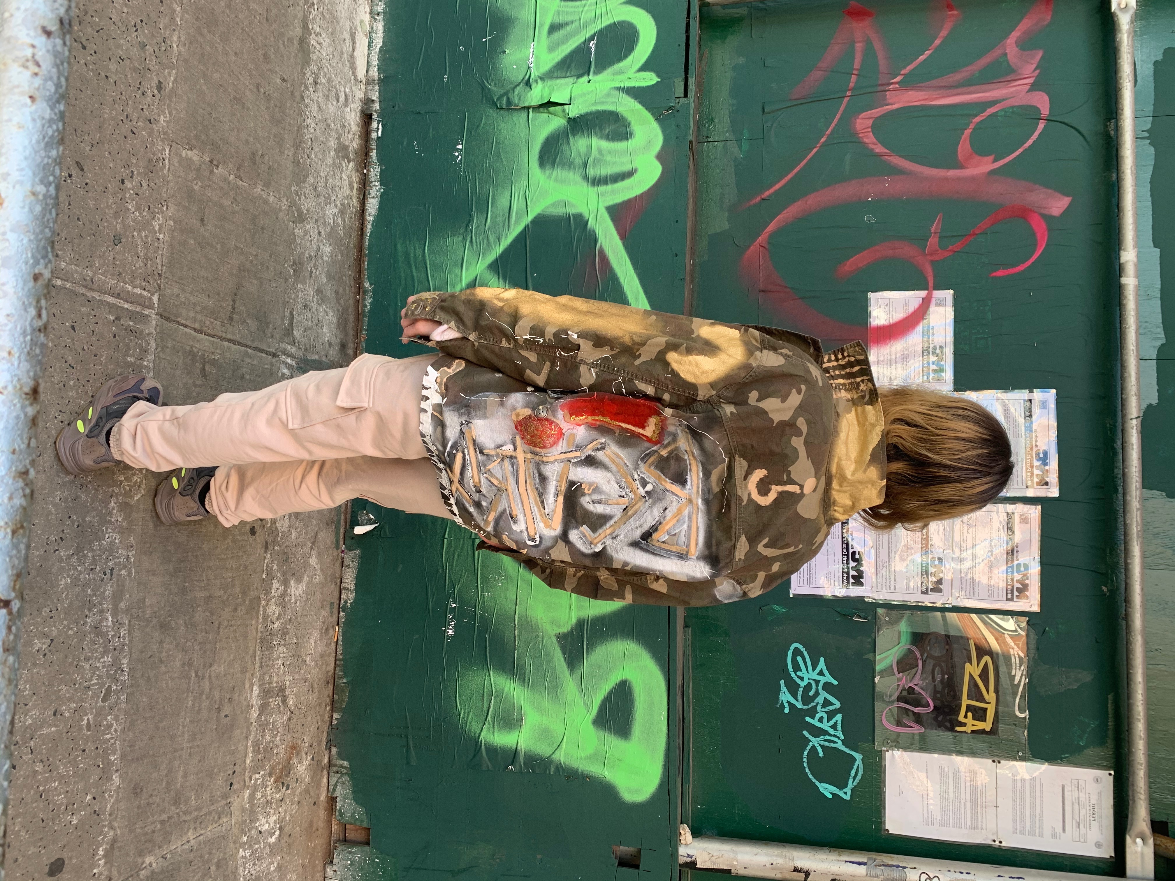 Mural Art mural (164) | bevtrix | Bea - abstract, graffiti | Beautify