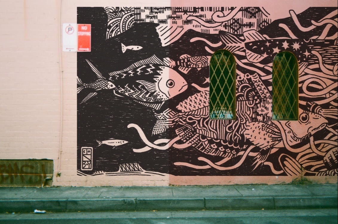 Go with the flow | conboy | Grant Conboy - abstract, nature, fantasy, cartoon, geometric | Beautify