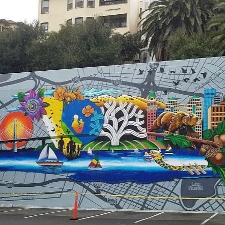 bayareamuralprogram | Andre Jones | Beautify
