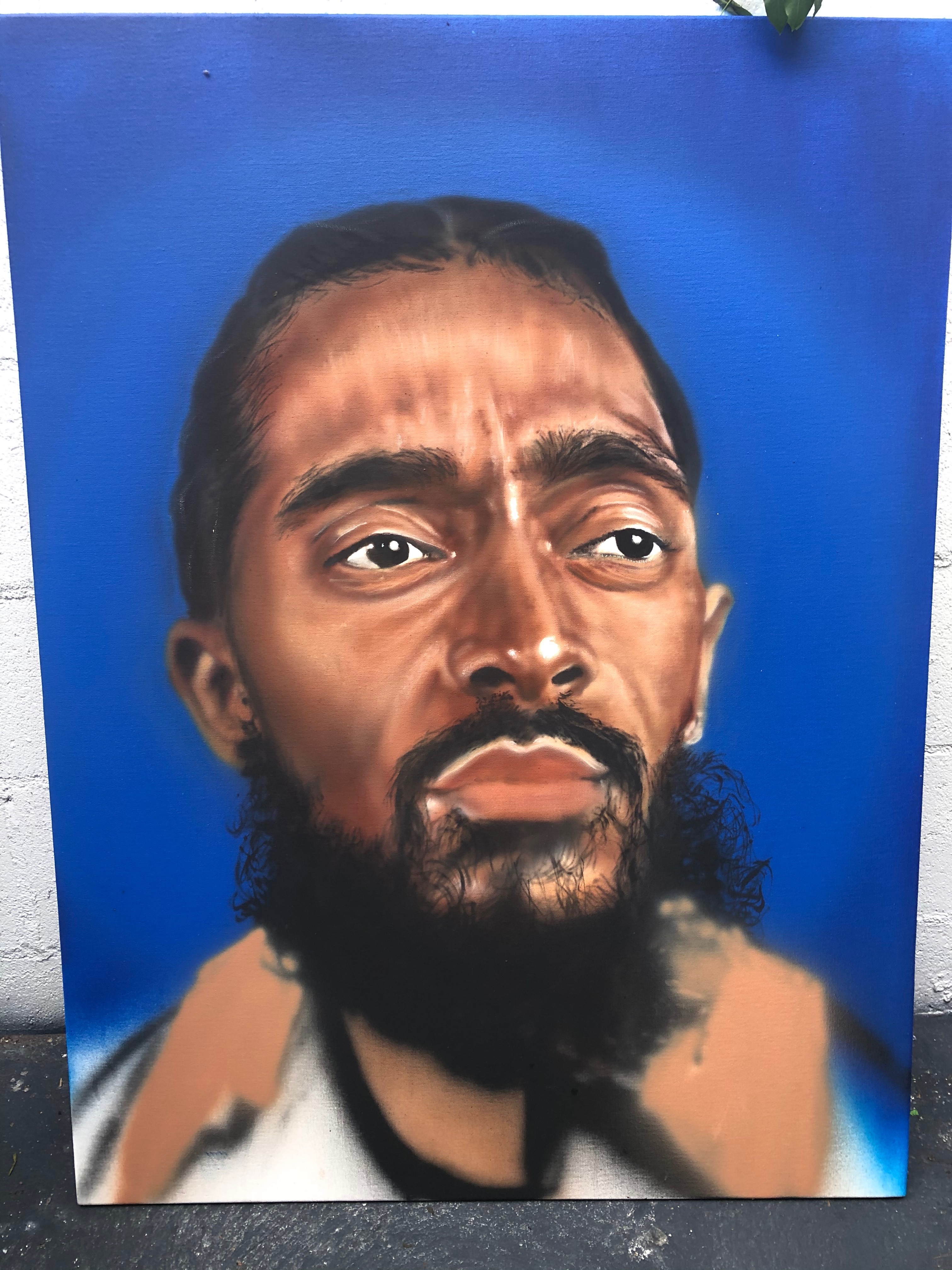 RIP Nip | tehrellporterdesigns - graffiti, realism, inspirational | Beautify