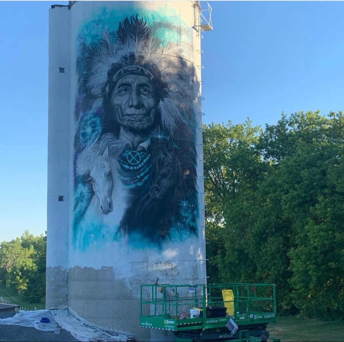 Native silo | almost | Joseph Anderson - realism, nature, inspirational, fantasy, portrait, surrealism | Beautify