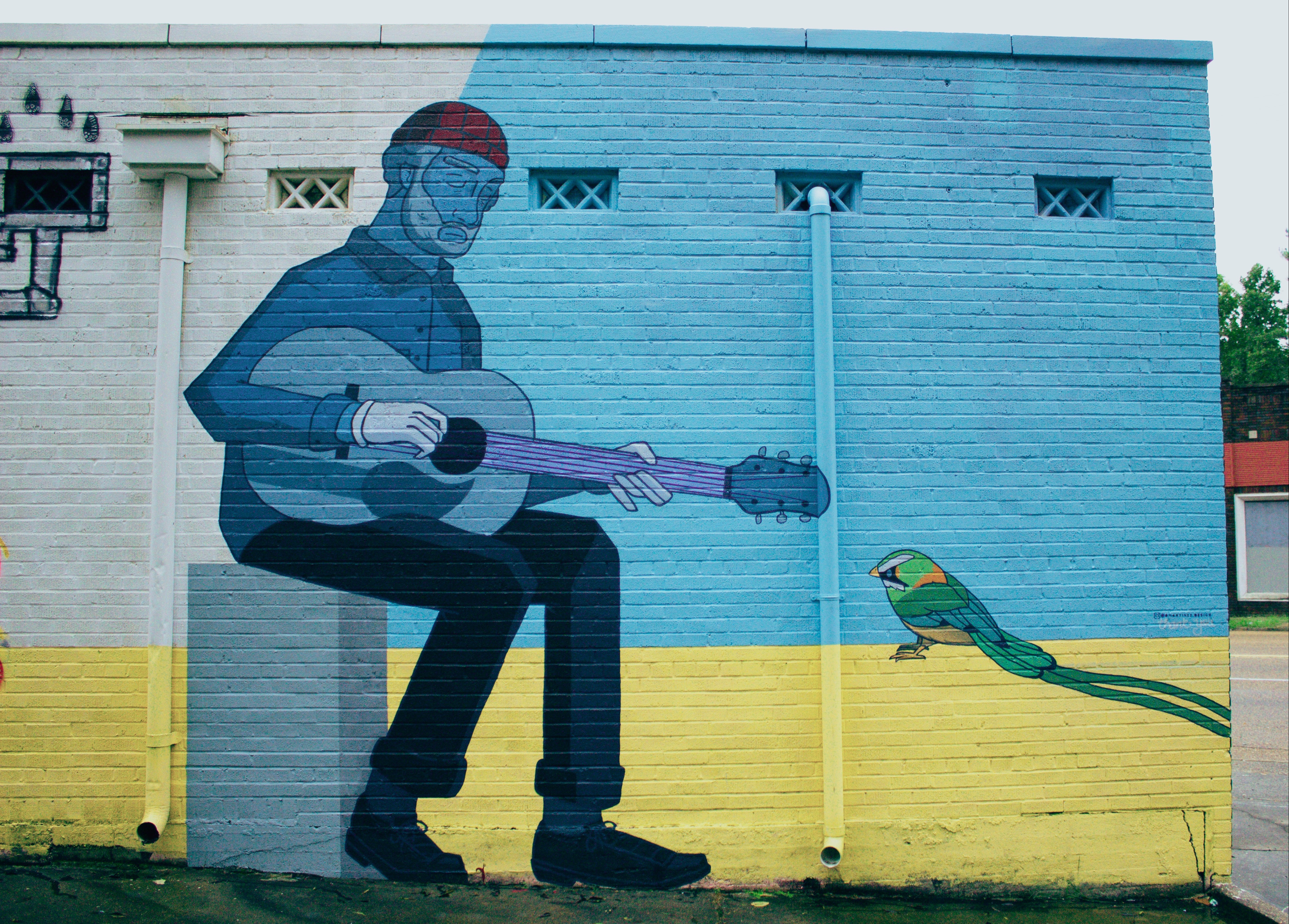 Memphis Blues | omartinezdesign | Omar Martinez - nature, inspirational, cartoon | Beautify