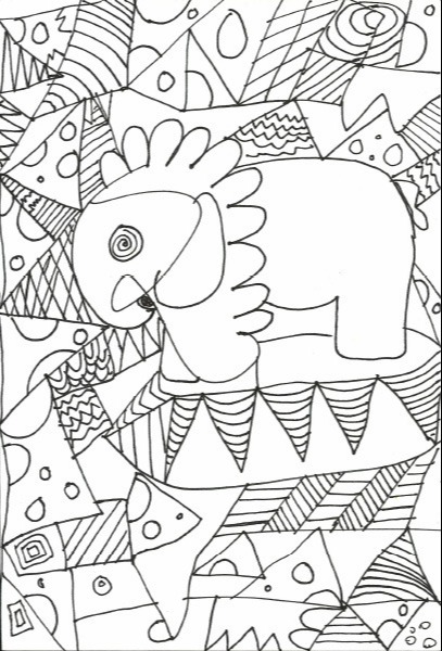 Dizzy Circus  | greycoutts | Grey Coutts - abstract, graffiti, fantasy, cartoon | Beautify