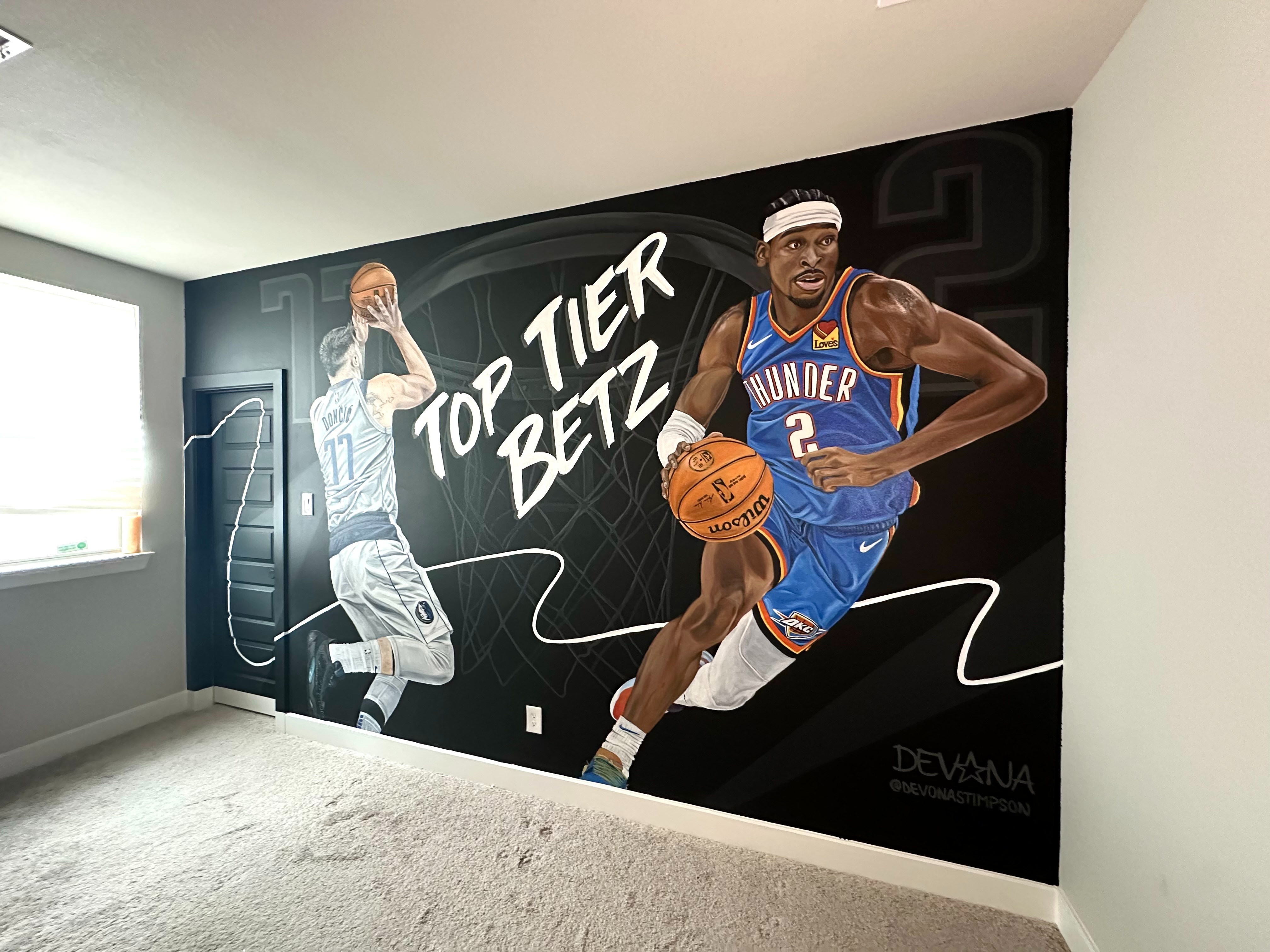 Top Tier | devona | Devona Stimpson - abstract, realism, private, office, mancave | Beautify