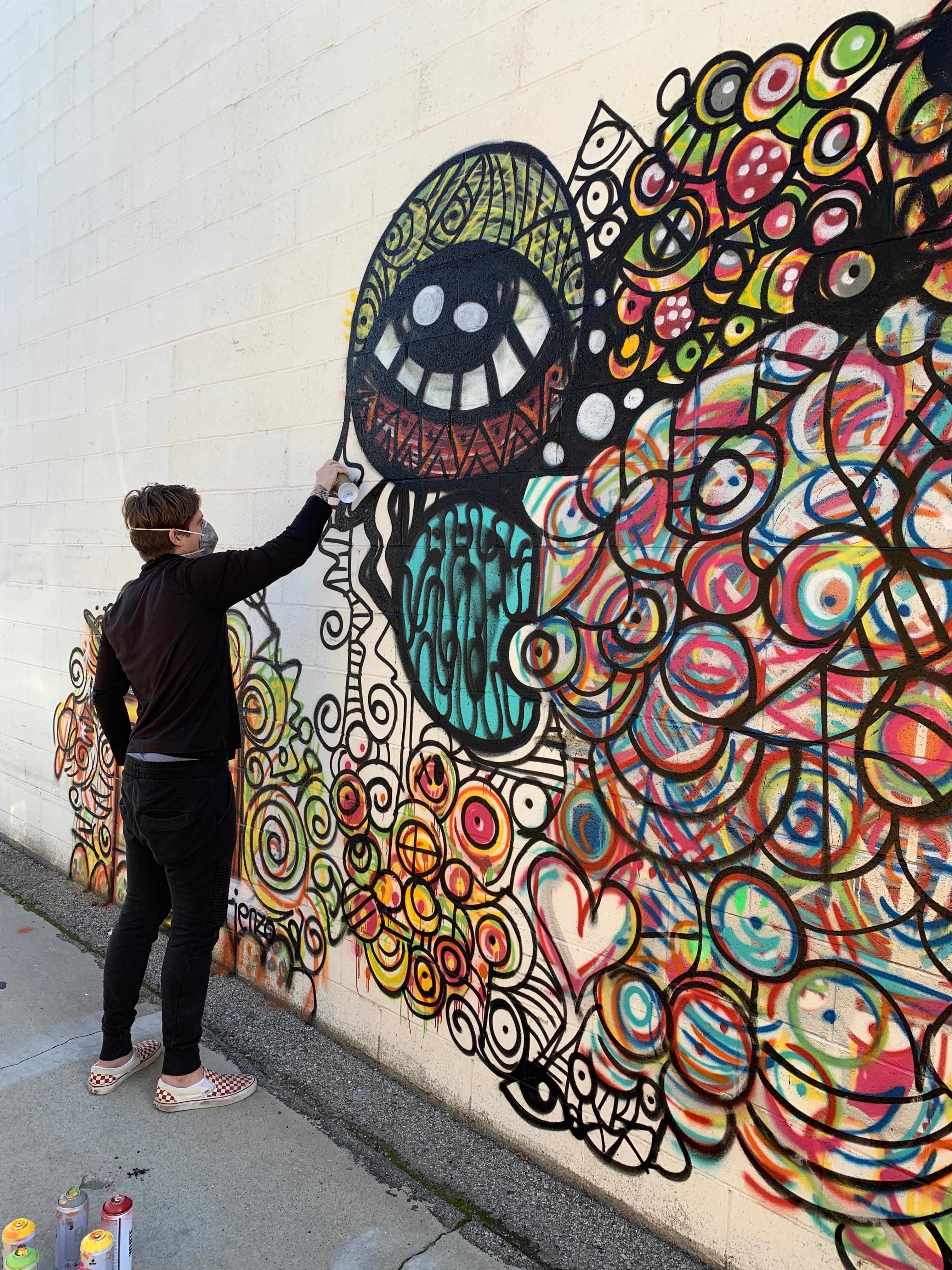 Eyes open  | thread - graffiti | Beautify