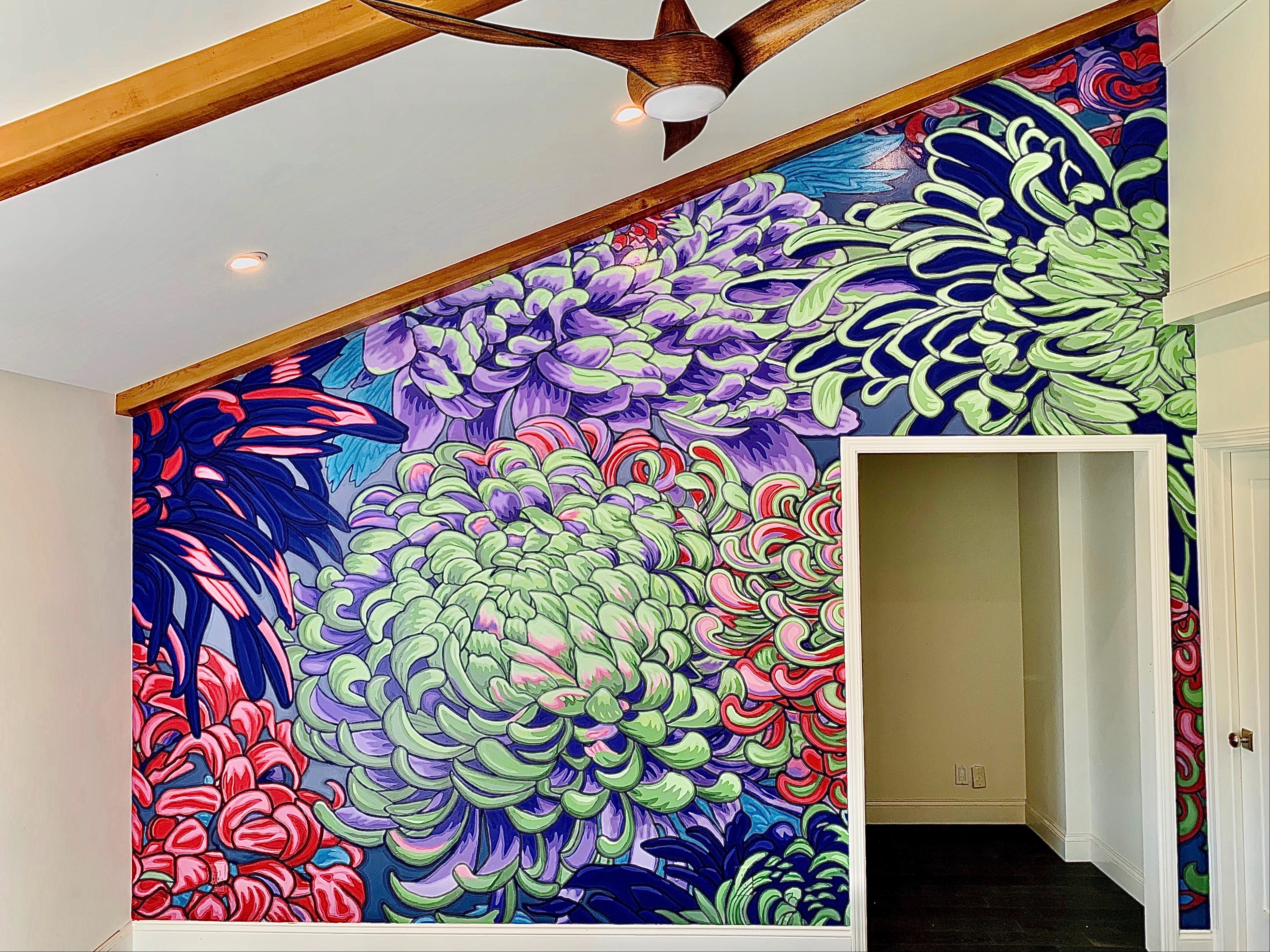 Flower power  | thread - nature | Beautify