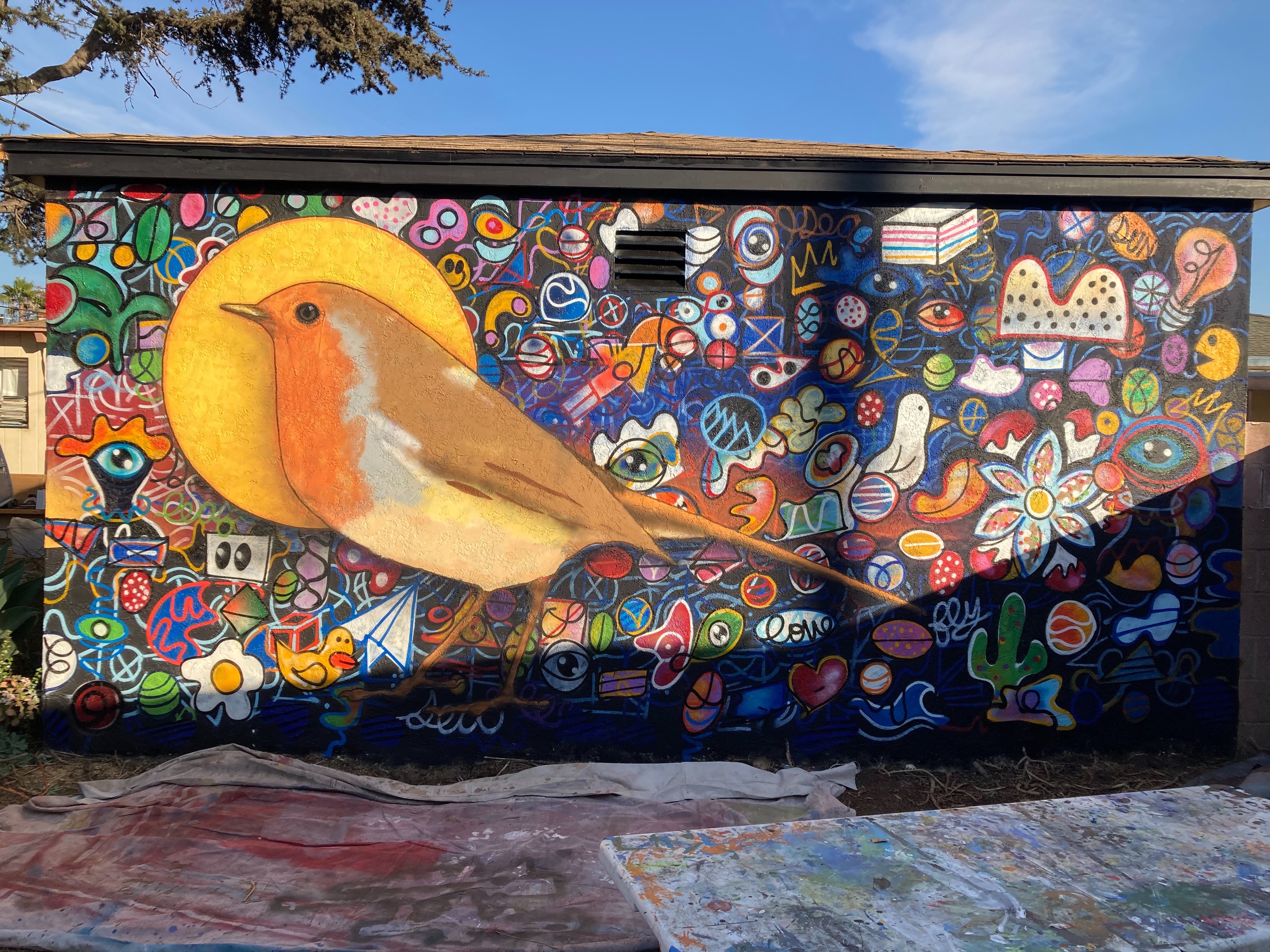 House call  | thread - abstract, realism, nature, cartoon | Beautify