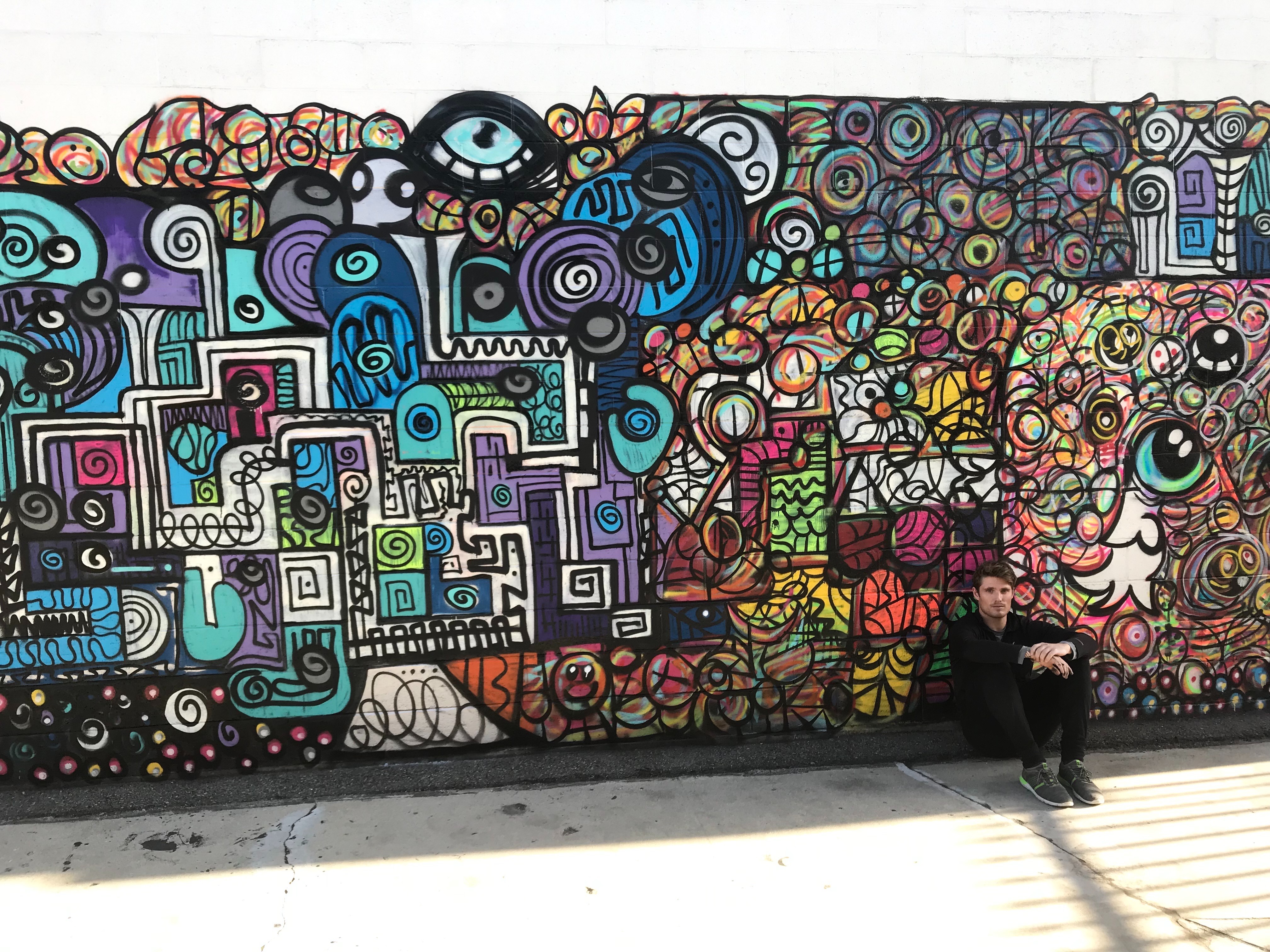 Mural Art mural (207) | thread - graffiti | Beautify