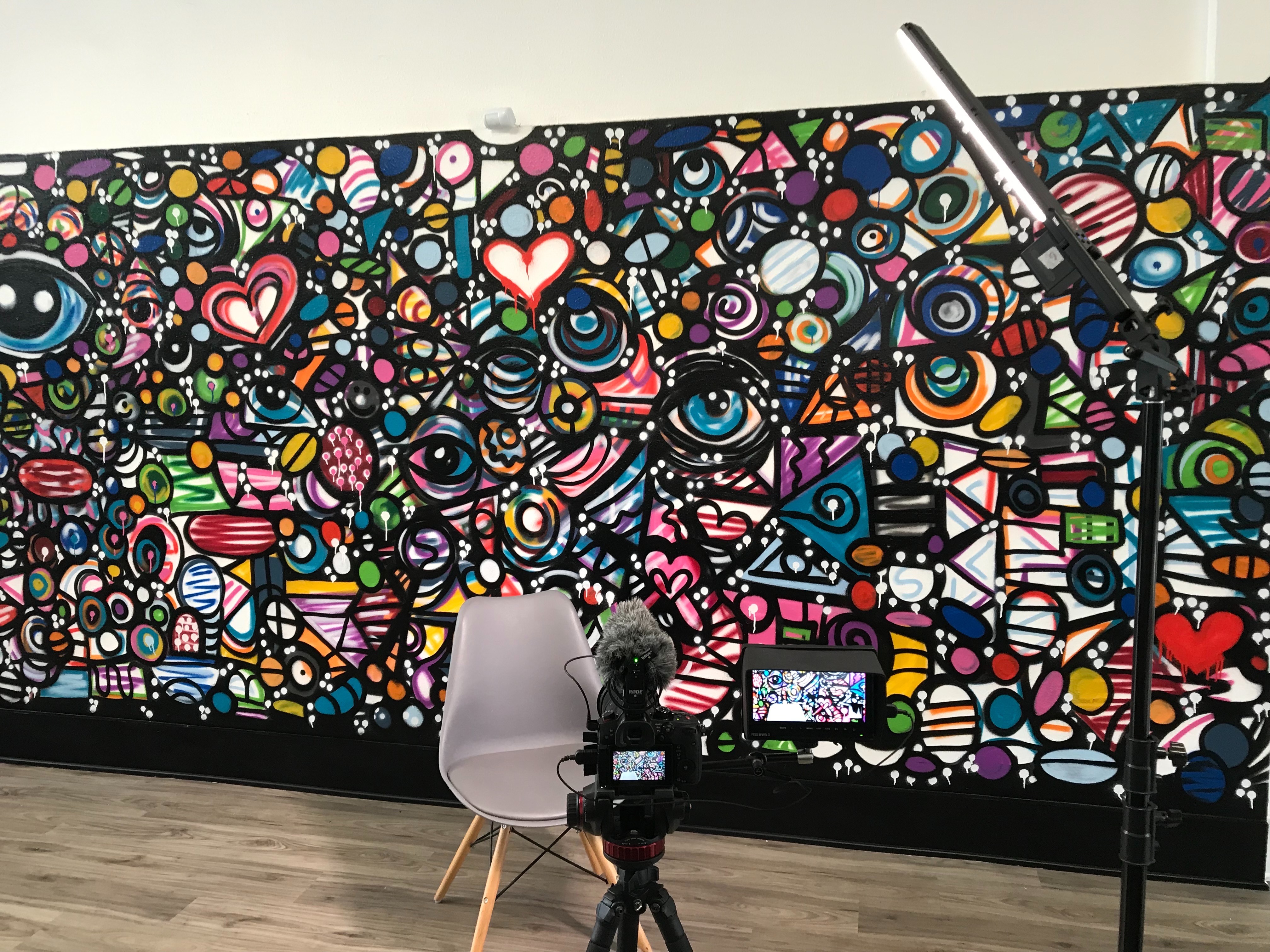 Where is my mind?  | thread - graffiti | Beautify