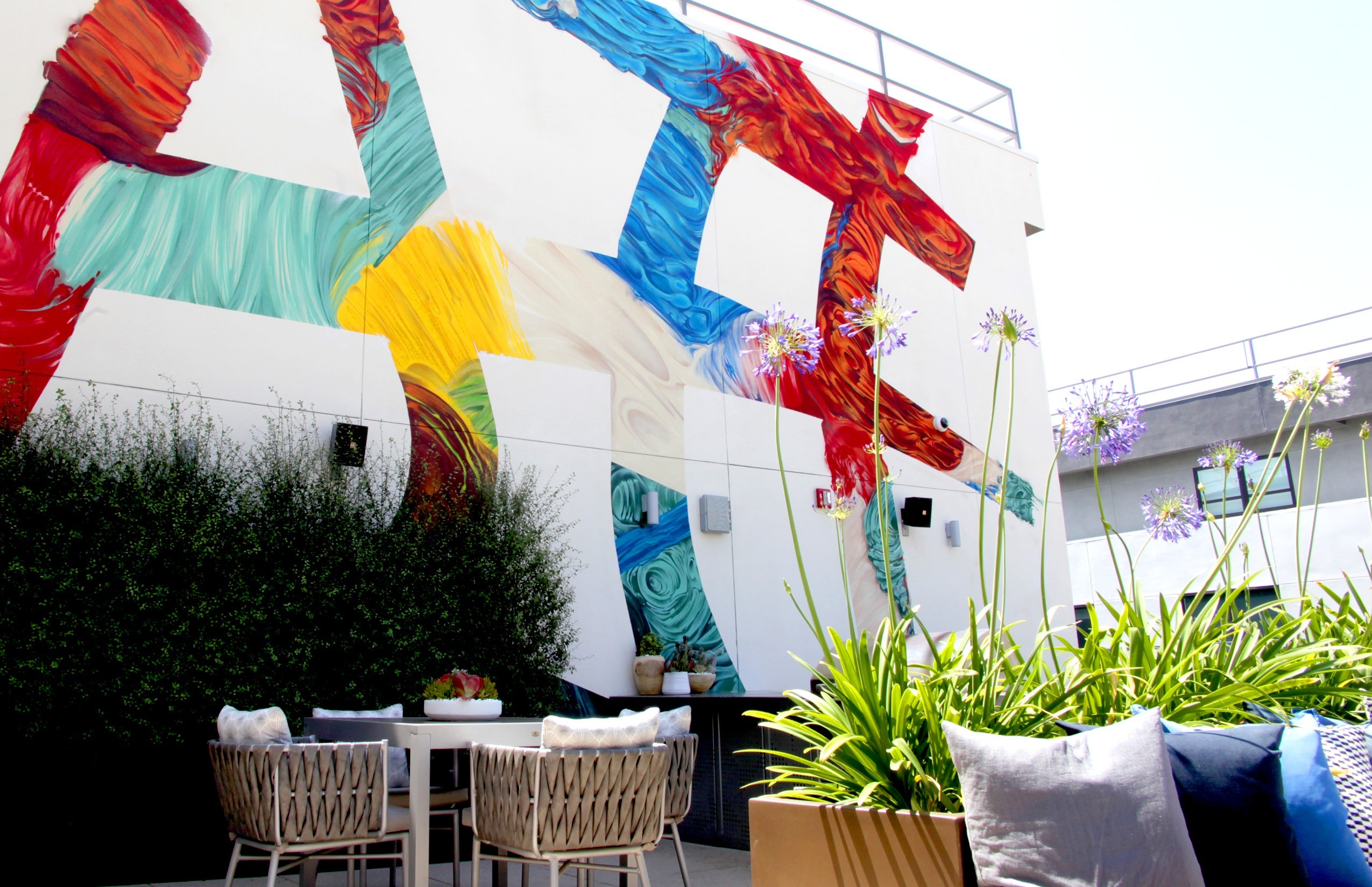 Next on Lex mural (1) | wrappedstudios - abstract, graffiti | Beautify