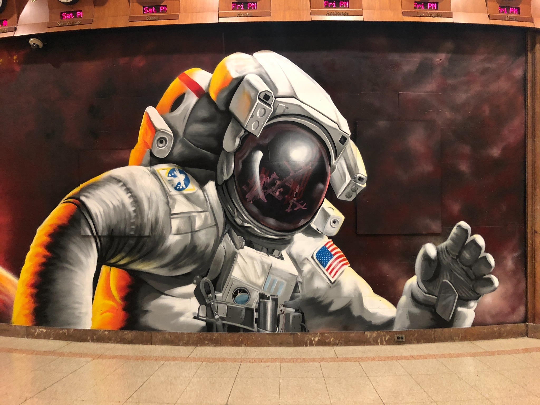 Reflection of greatness  | evanlovett | Evan Lovett - abstract, graffiti, realism, fantasy | Beautify