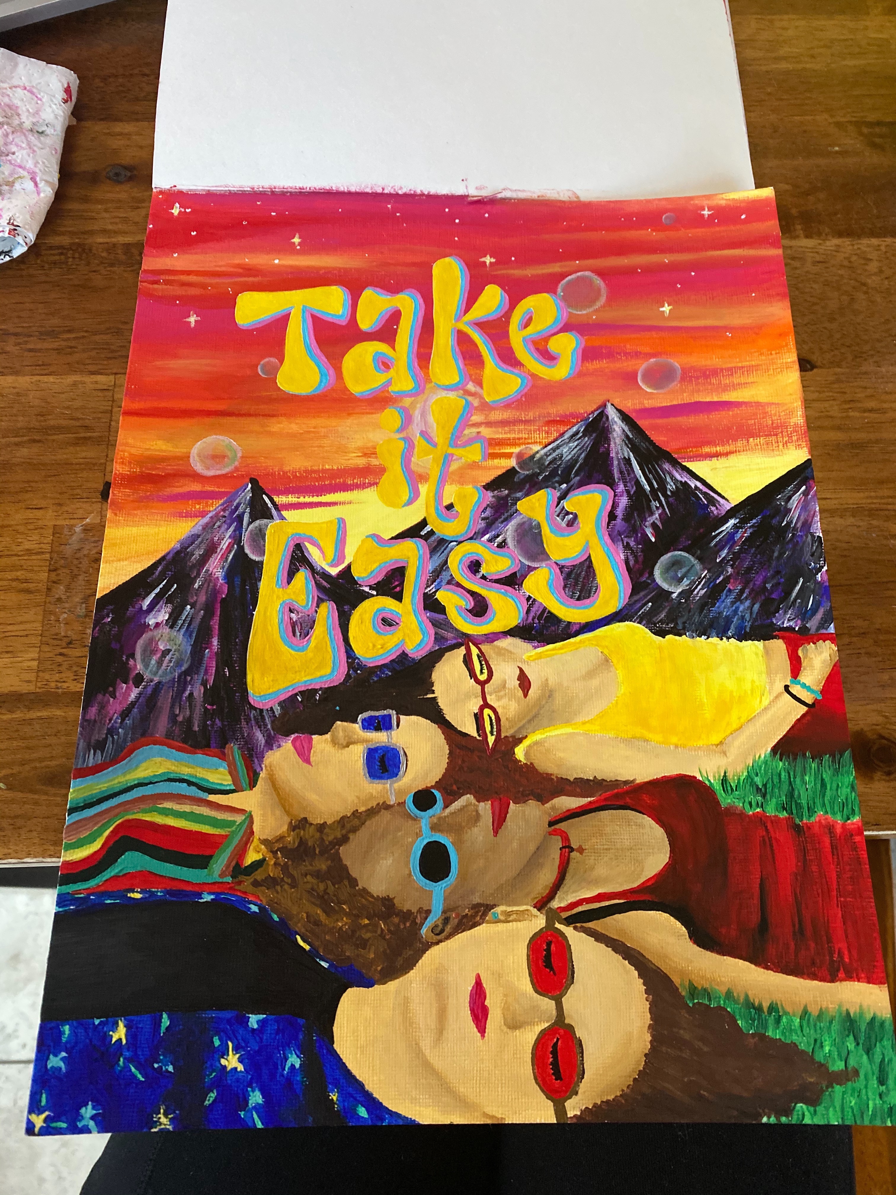 Take it Easy | elizdb - abstract, nature, fantasy | Beautify