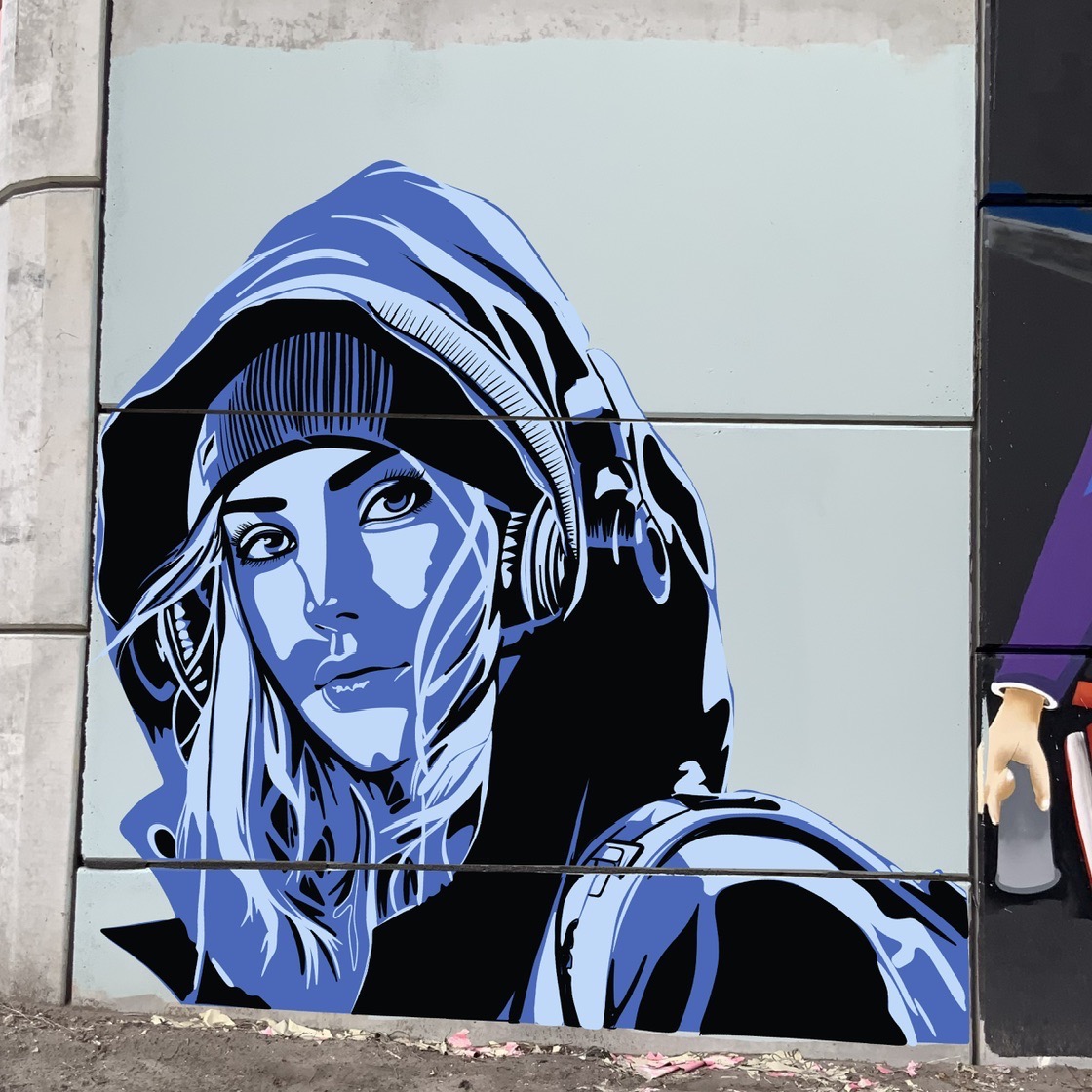 graffitibymanix | James Dean | Beautify