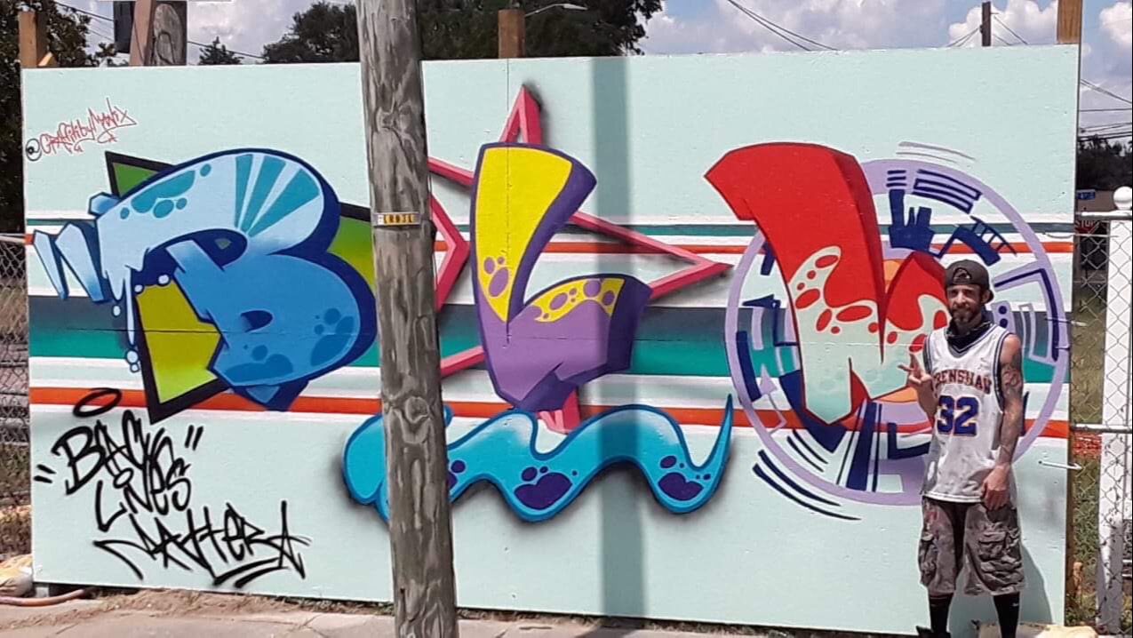 “BLM” | graffitibymanix | James Dean - graffiti, inspirational, stencil | Beautify