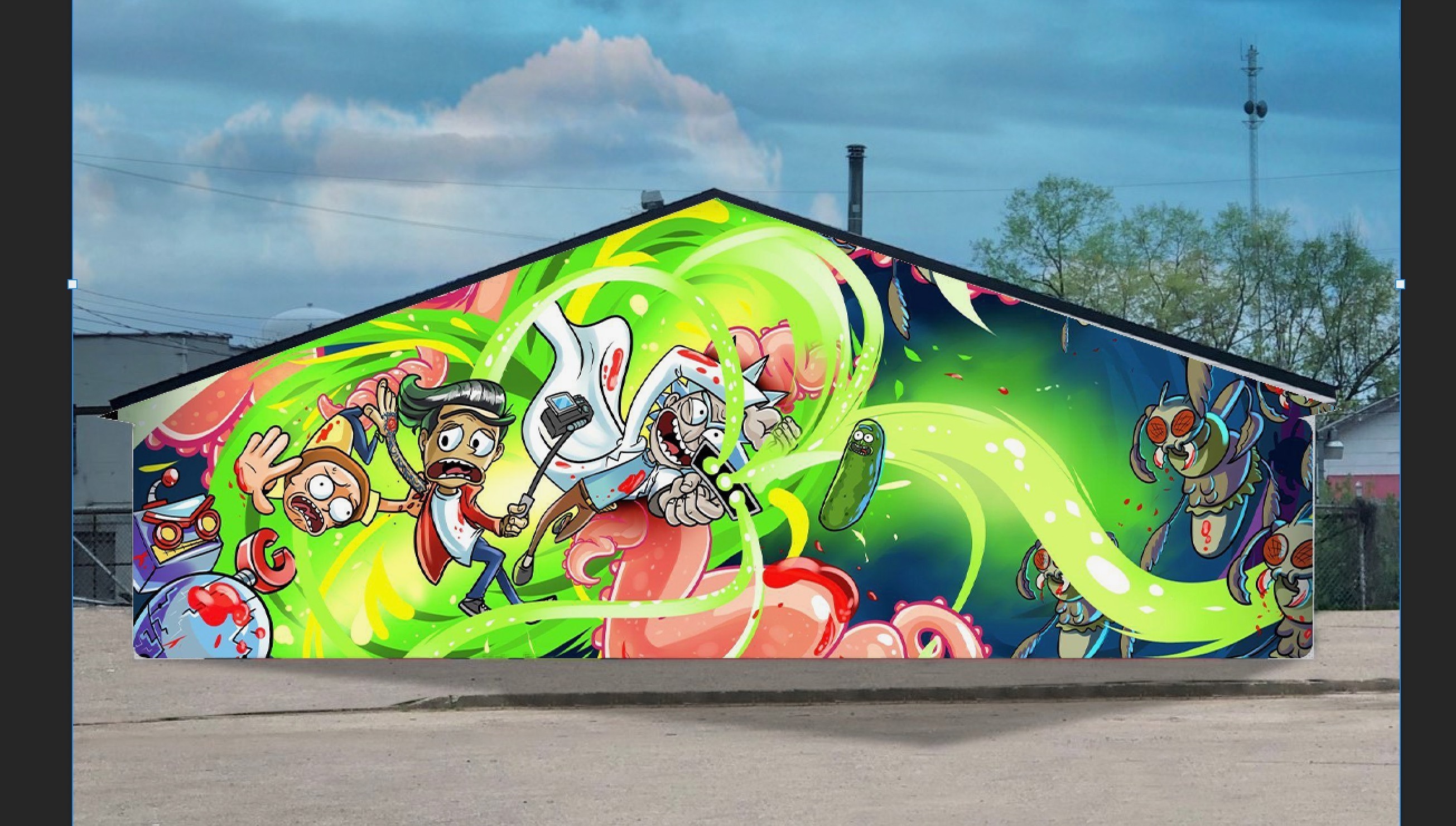 Lexington, 705 West 3rd Street, 40508 - Georgetown - Potential Art / Mural Site | Beautify