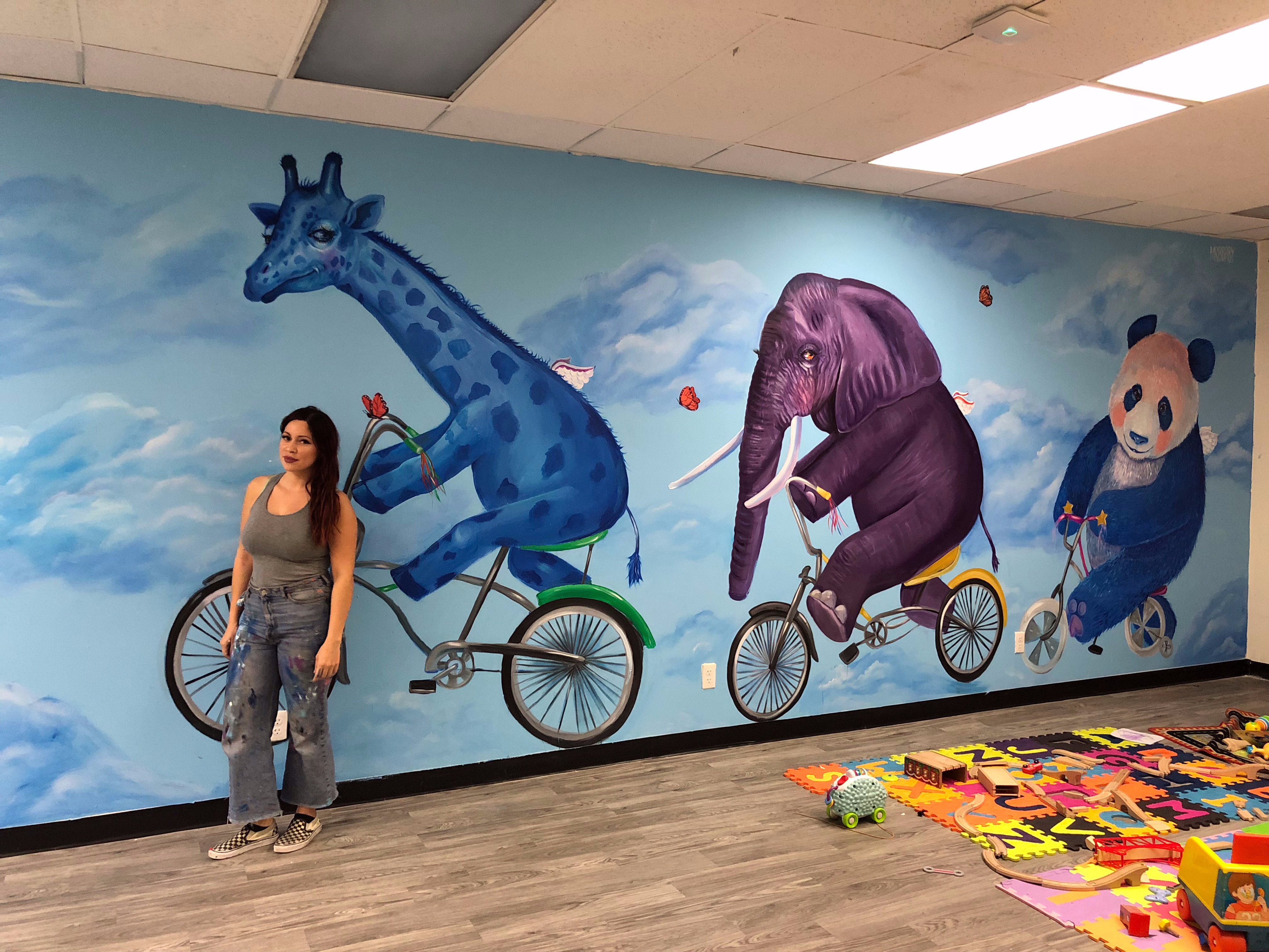 Mural Art mural (345) | mrbbaby | Michelle Guerrero - fantasy | Beautify