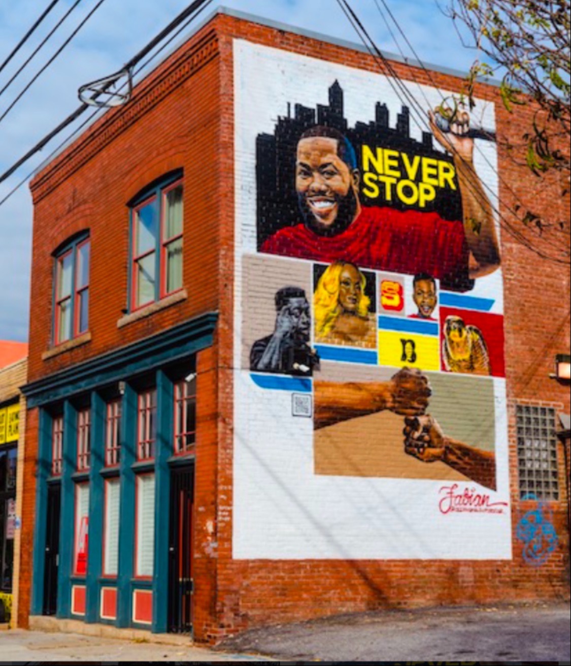 Atlanta, 488 Edgewood Avenue Southeast, 30312 - Old Fourth Ward - Potential Art / Mural Site | Beautify