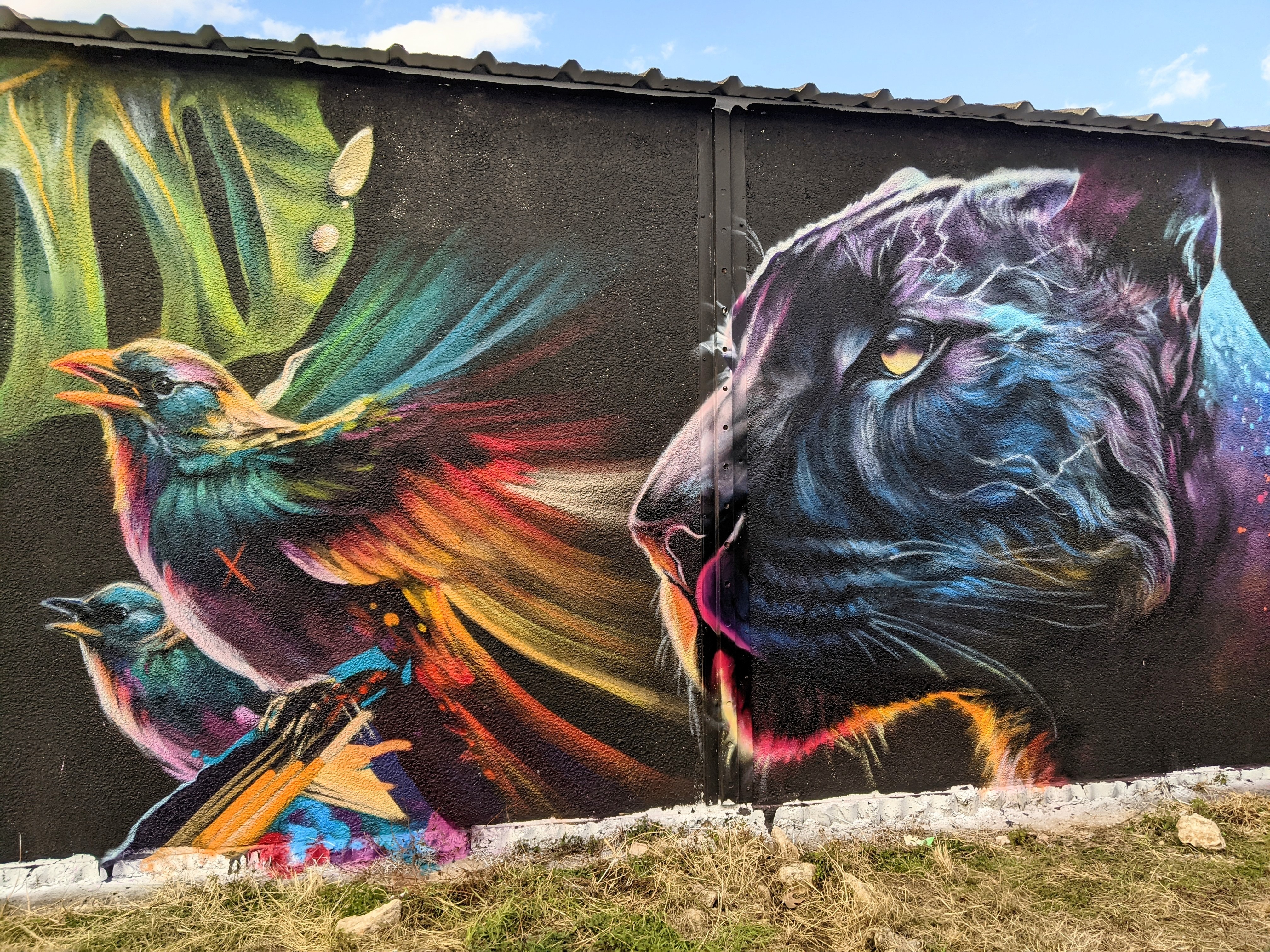 Rewilding | candykuo | Candy Kuo - realism, nature, inspirational, fantasy, mural, surrealism, public, commercial, realestatedeveloper, naturalism, mural | Beautify