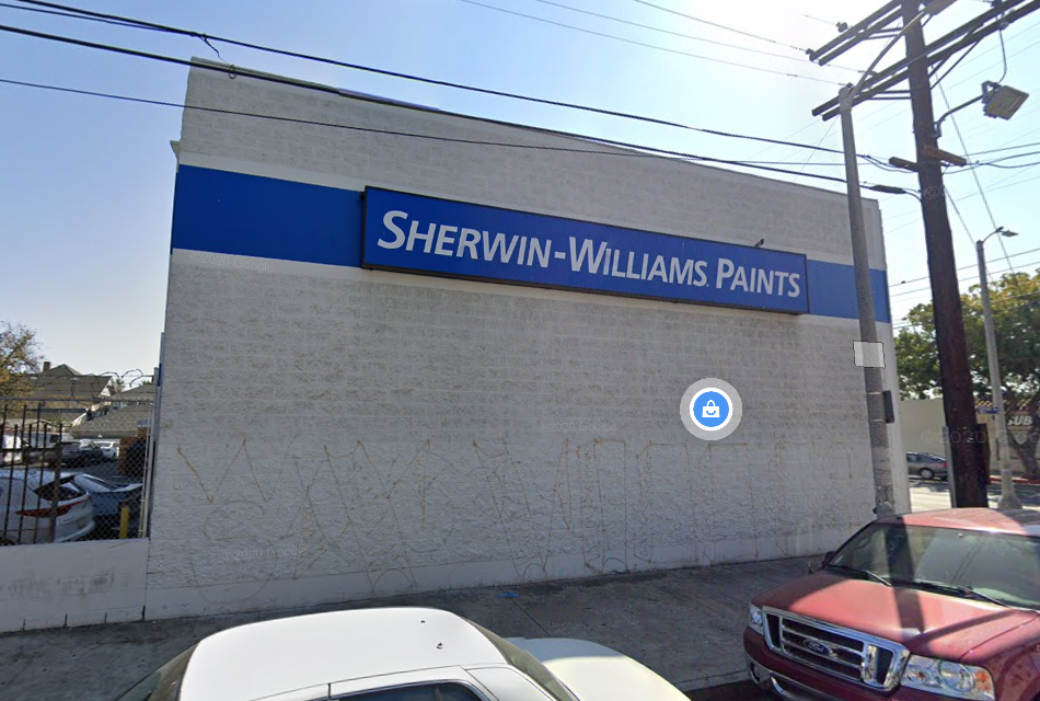 Los Angeles, 1367 Venice Boulevard, 90006 - Westlake - Potential Art / Mural Site | Beautify