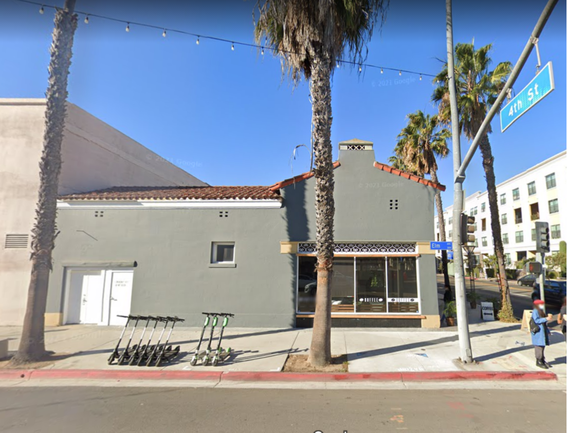 Long Beach, 350 Elm Avenue, 90802 - East Village - Potential Art / Mural Site | Beautify