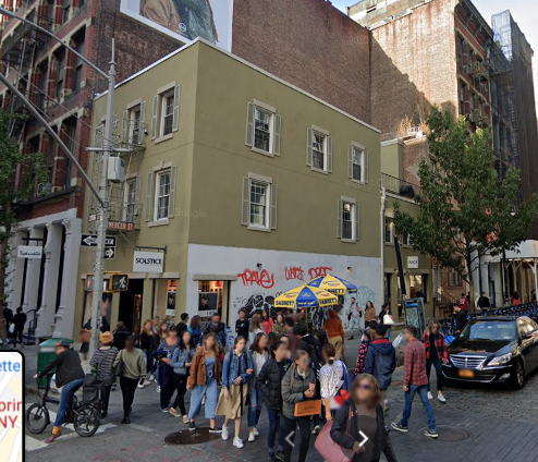 New York, 107 Spring Street, 10012 - Manhattan - Potential Art / Mural Site | Beautify