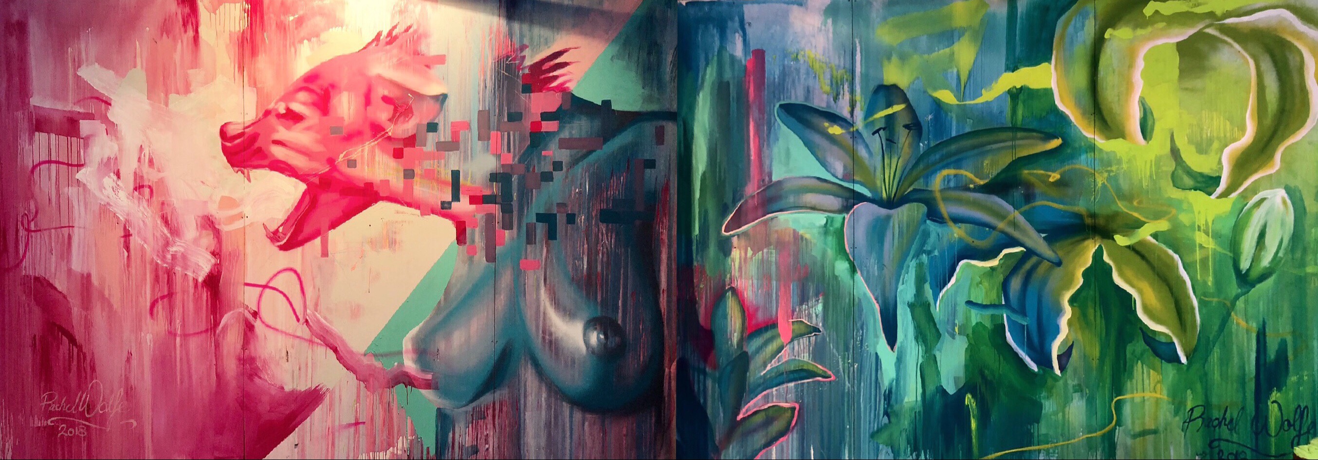 Guardian | wolfepack | Rachel  Wolfe-Goldsmith - realism, nature, fantasy | Beautify